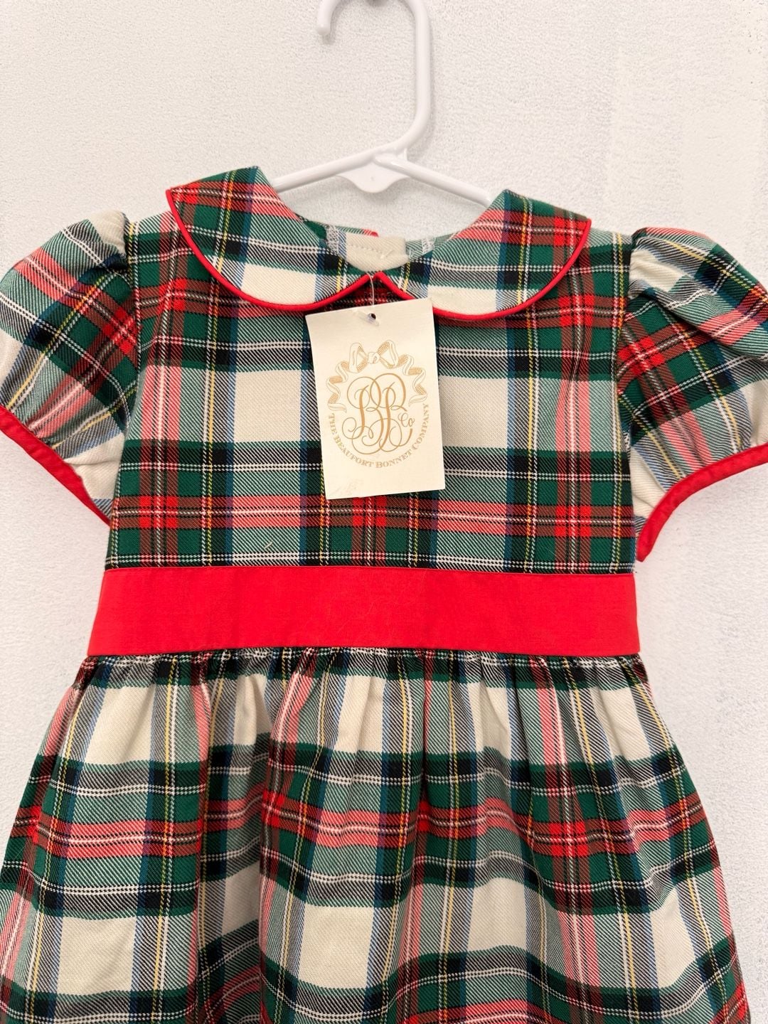 The Beaufort Bonnet Company Dress 18-24 Months Tartan Plaid 4
