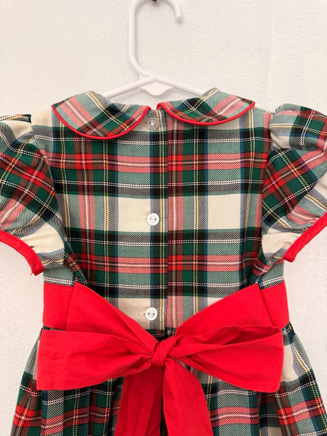 The Beaufort Bonnet Company Dress 18-24 Months Tartan Plaid 5