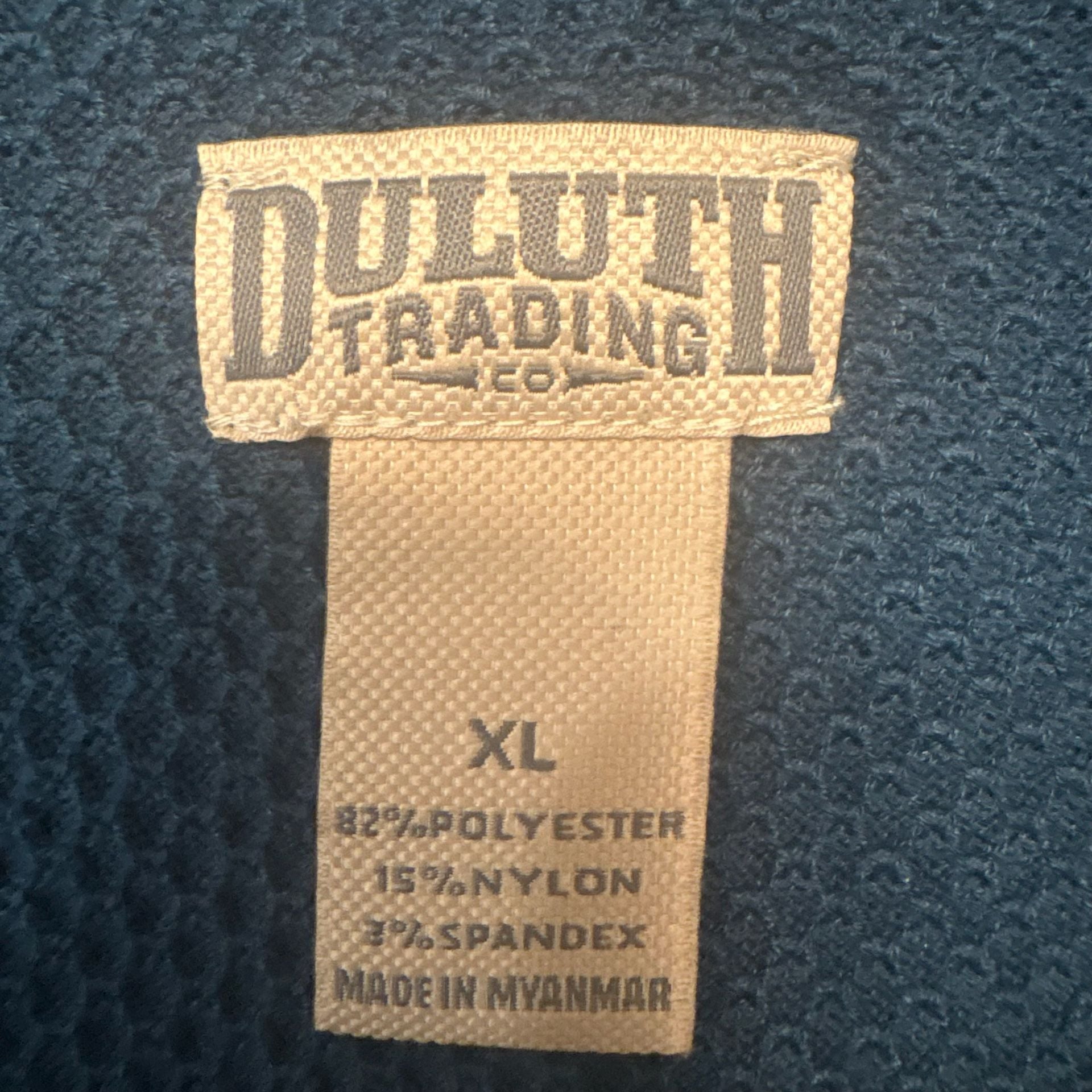 Duluth Trading S’no Sweat Women’s Tunic Sweater Crewneck Long Sleeve XL Teal 4