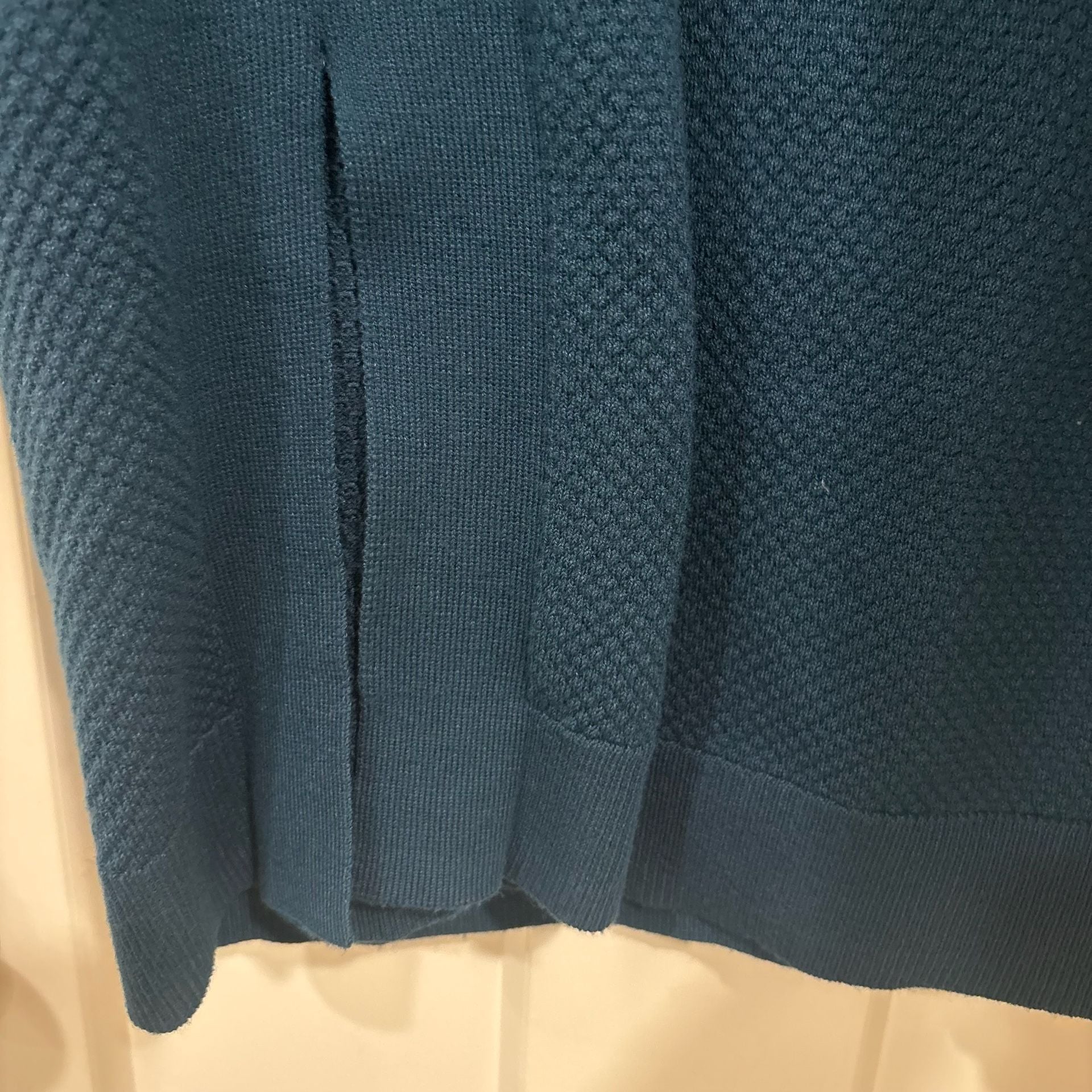 Duluth Trading S’no Sweat Women’s Tunic Sweater Crewneck Long Sleeve XL Teal 6