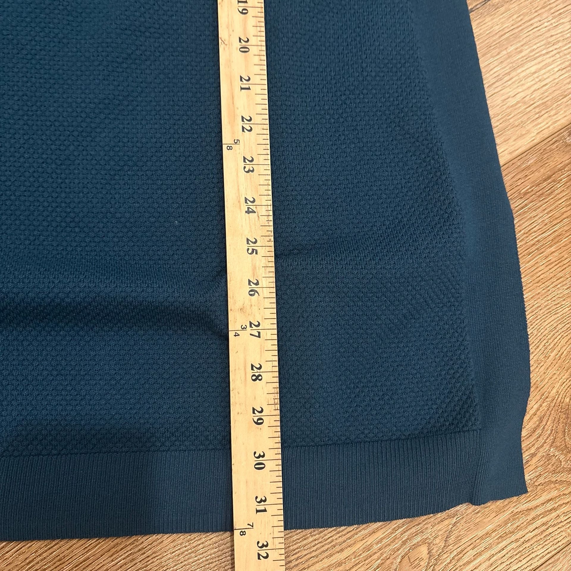 Duluth Trading S’no Sweat Women’s Tunic Sweater Crewneck Long Sleeve XL Teal 9
