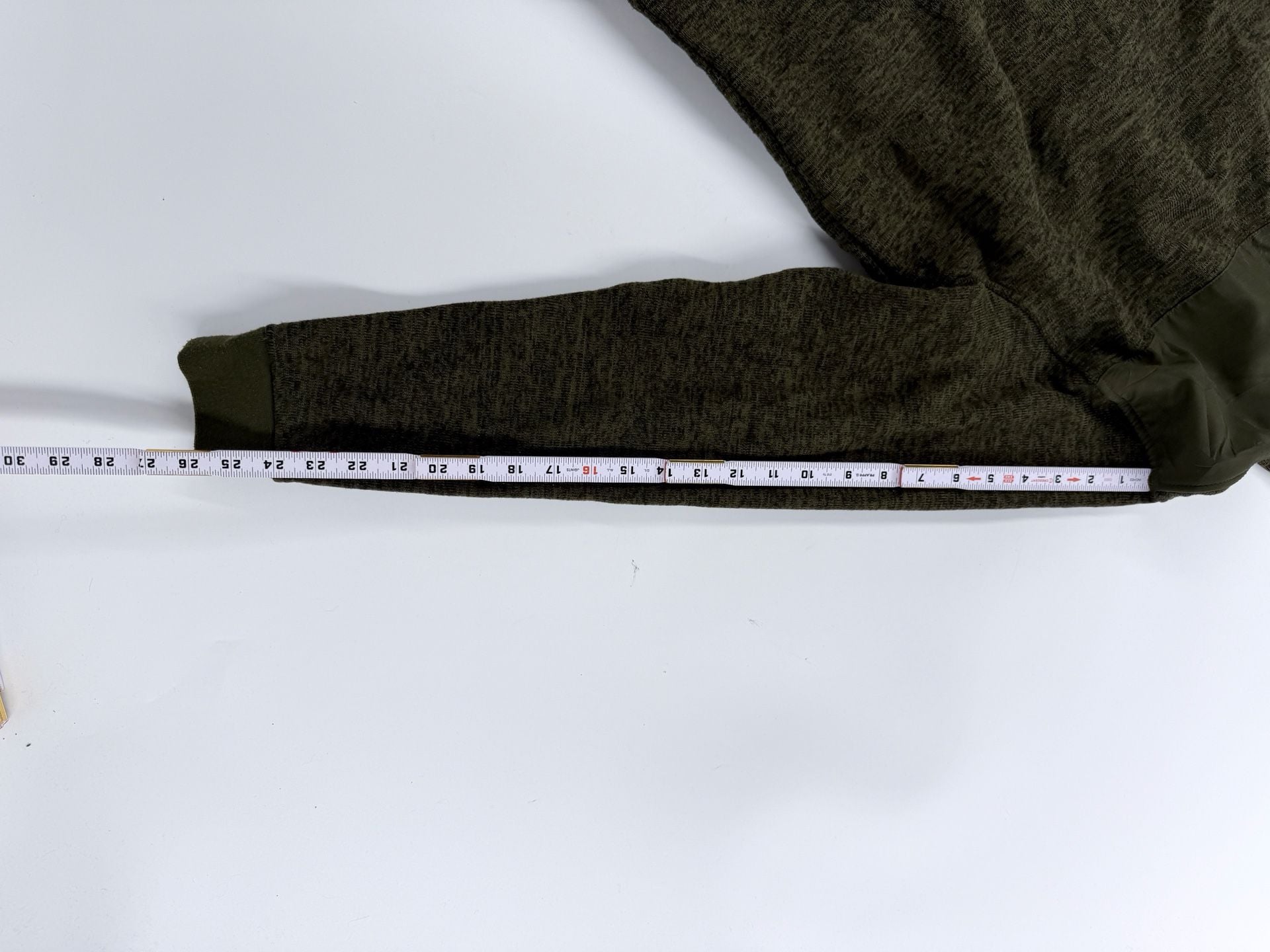 Arthur Beale AB Full Zip Hooded Fleece Jacket Size S Green 6
