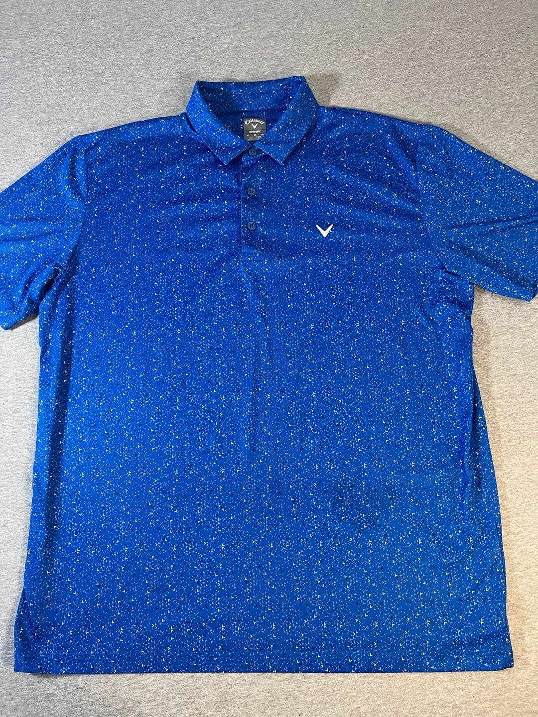 Lot Of 3-Callaway Golf Polo Shirt Men’s Size XL 7