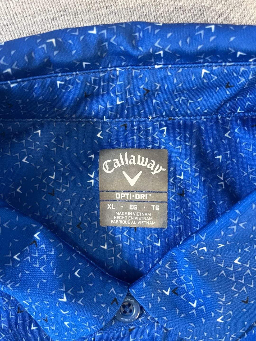 Lot Of 3-Callaway Golf Polo Shirt Men’s Size XL 9