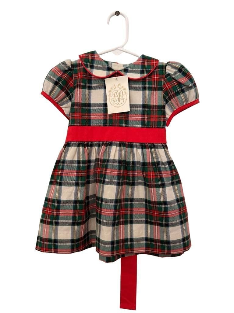 The Beaufort Bonnet Company Dress 18-24 Months Tartan Plaid 2