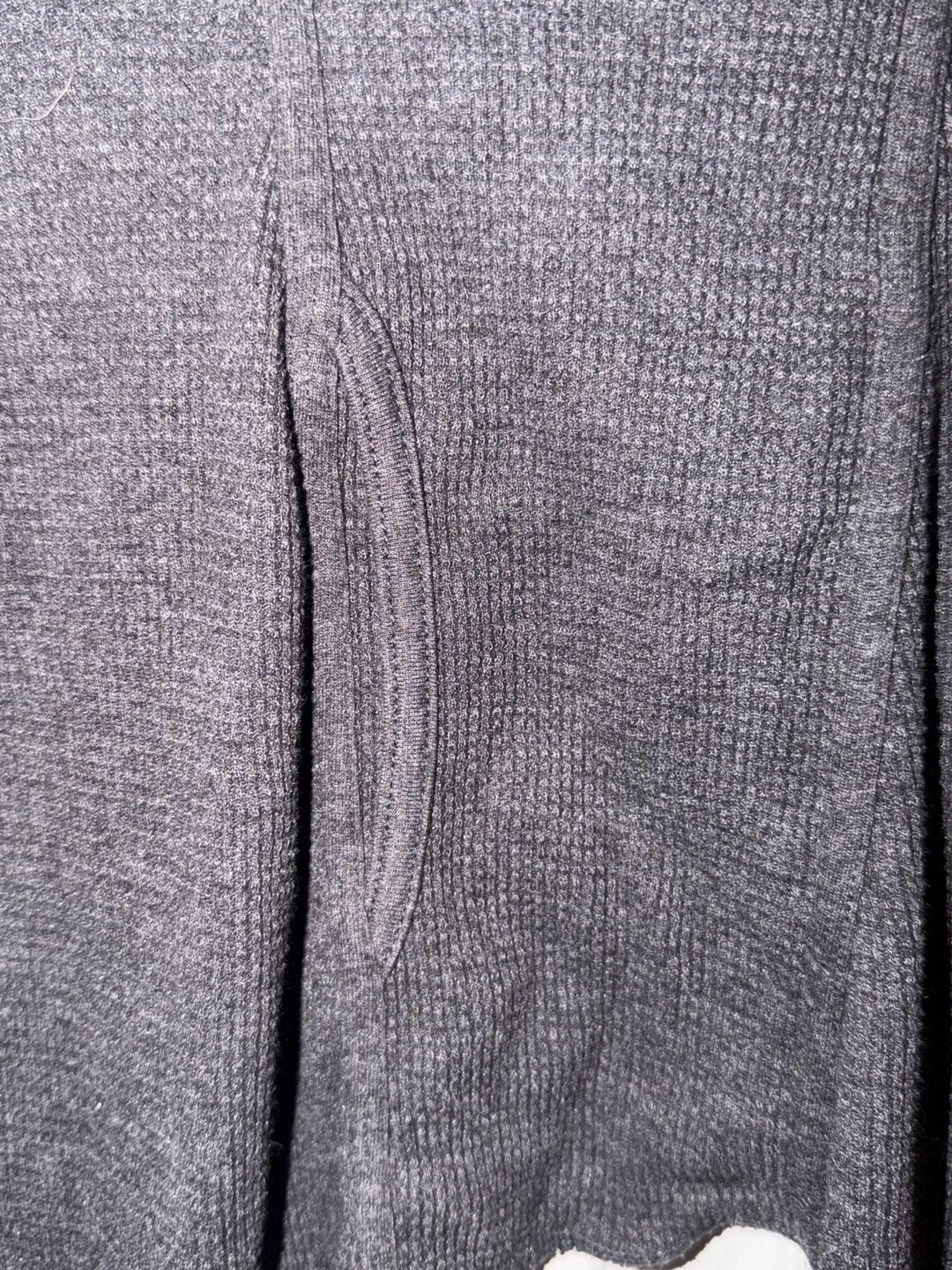 Fruit of the Loom Thermal Underwear Pants Charcoal Gray 3