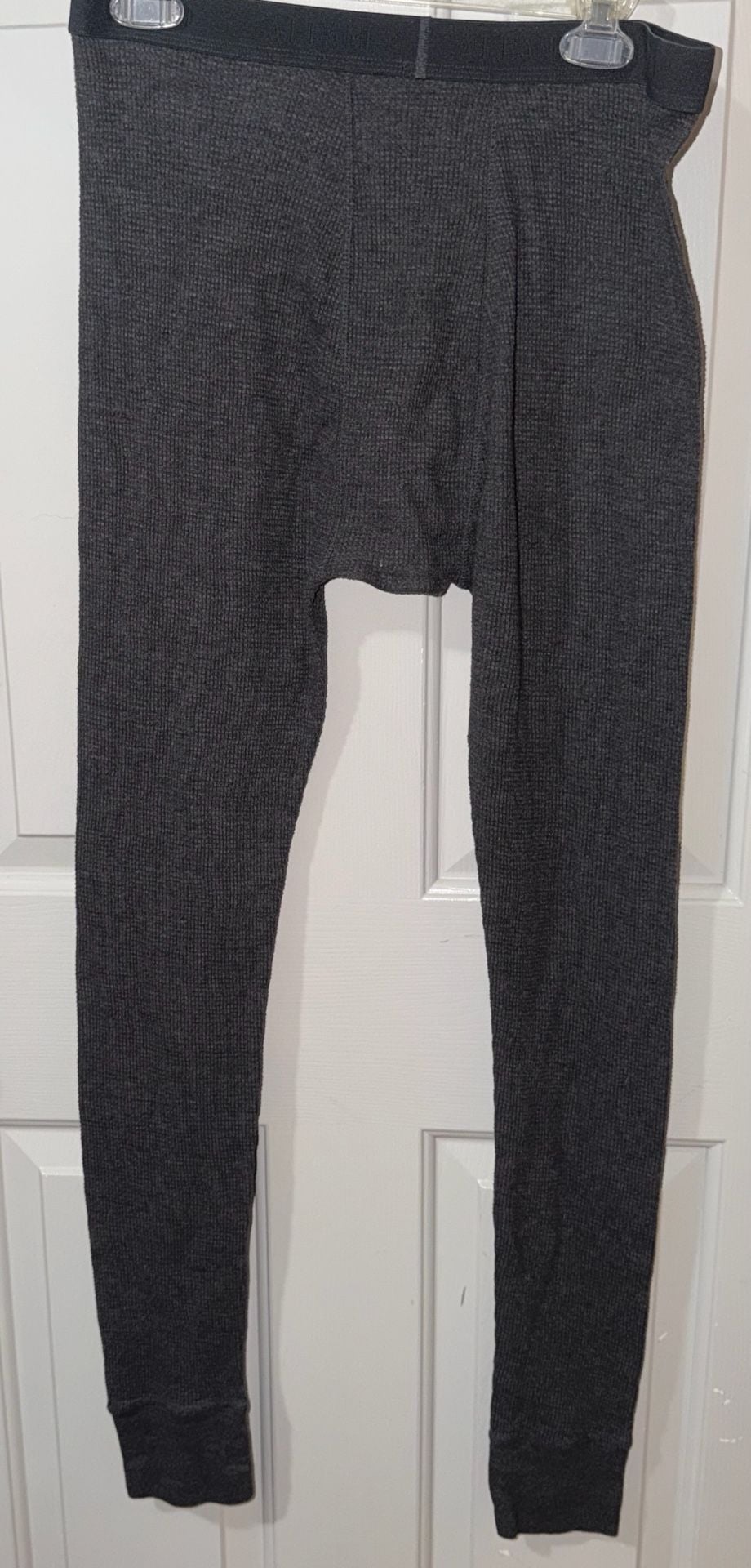 Fruit of the Loom Thermal Underwear Pants Charcoal Gray 4