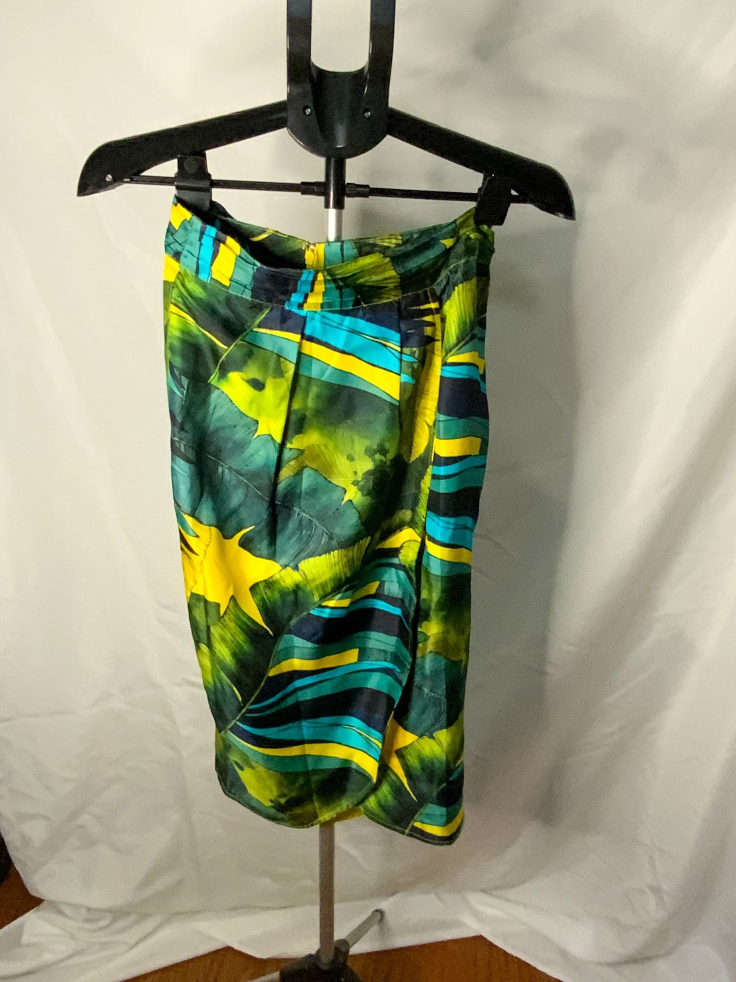 J.Crew Collection Silk Tulip Fauxwrap Skirt Women Size 2 2