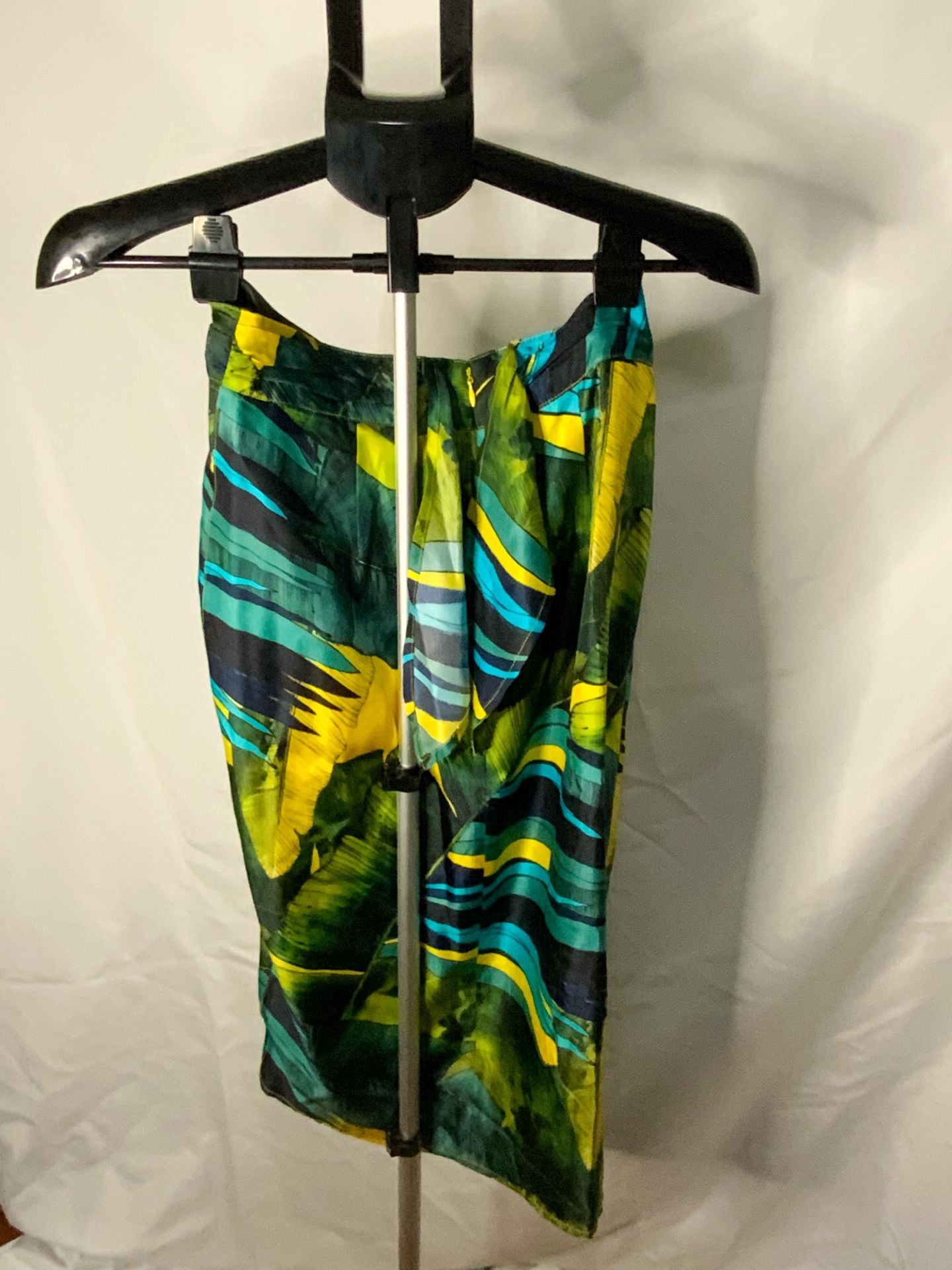 J.Crew Collection Silk Tulip Fauxwrap Skirt Women Size 2 3