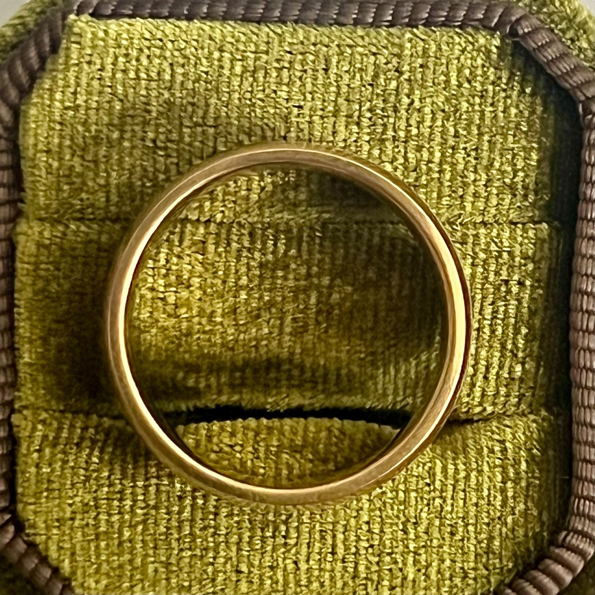Tungsten Pink Abalone Shell Camo Inlay High Polished Shine 8mm Band Size 11 5
