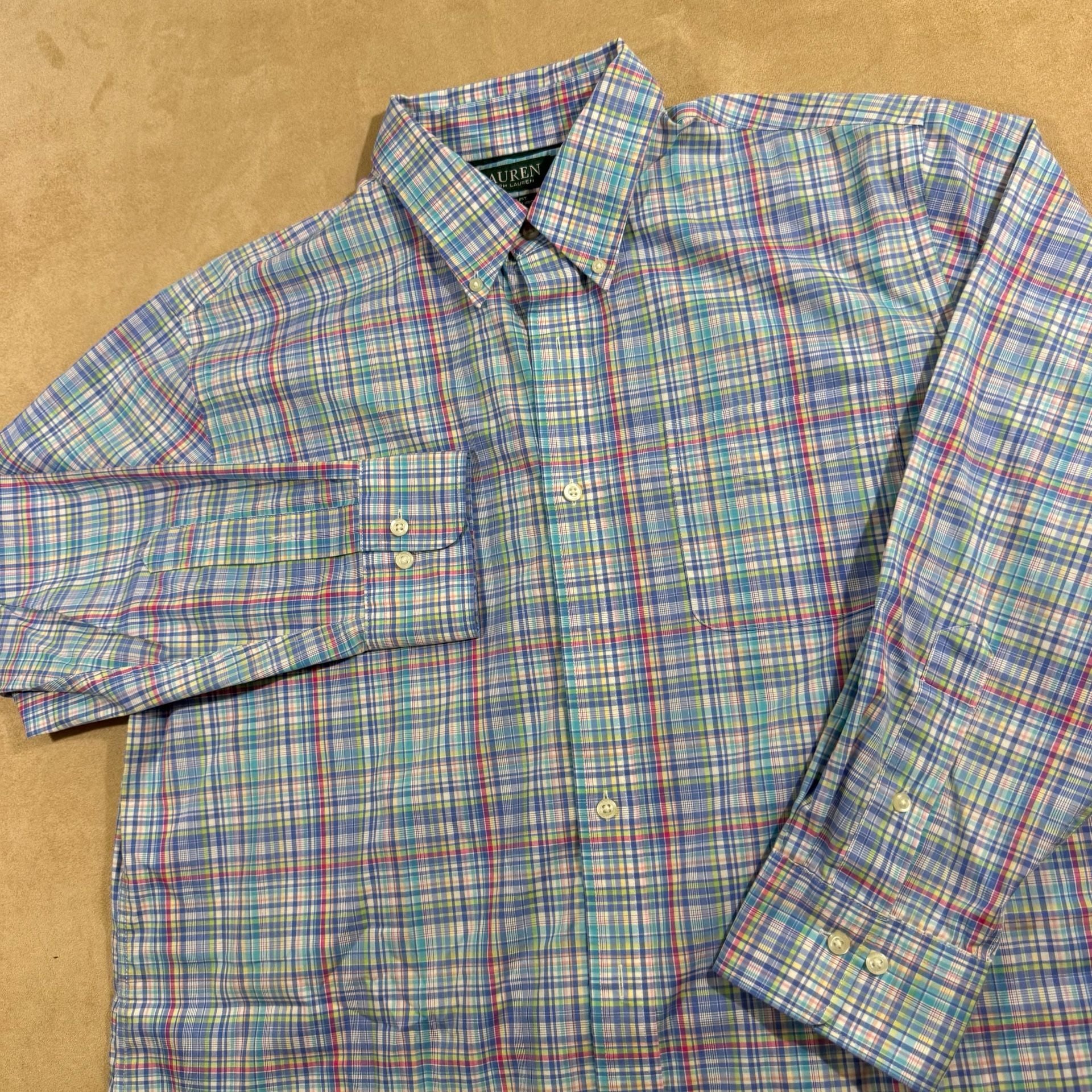 Lauren Ralph Lauren Plaid Shirt 2