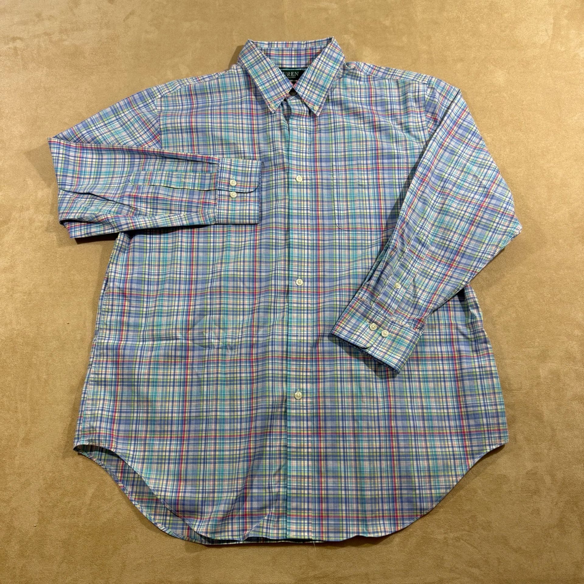 Lauren Ralph Lauren Plaid Shirt 3