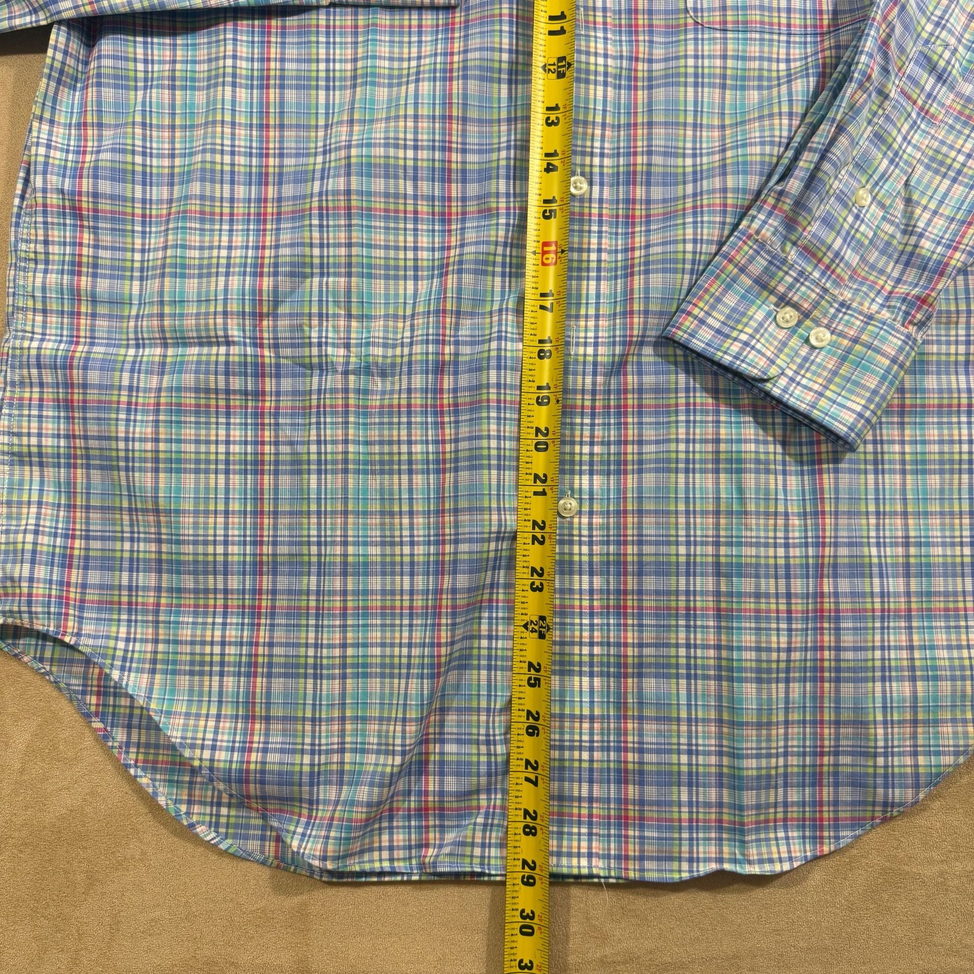 Lauren Ralph Lauren Plaid Shirt 6