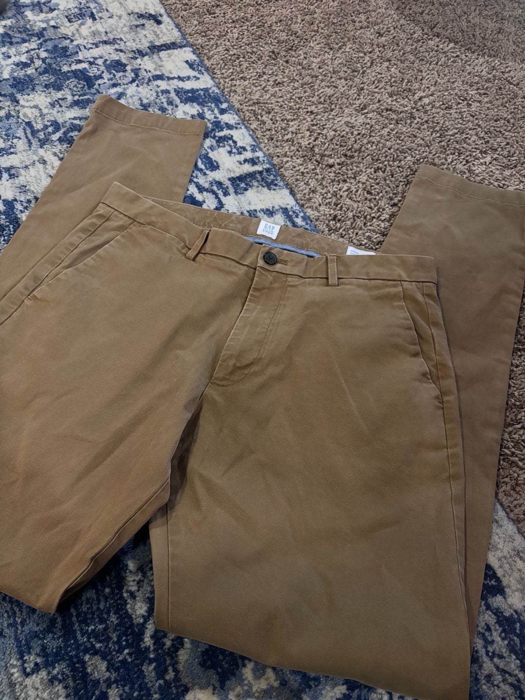 Gap Gap For Good Slim Chino Pants 34X36 Brown 3
