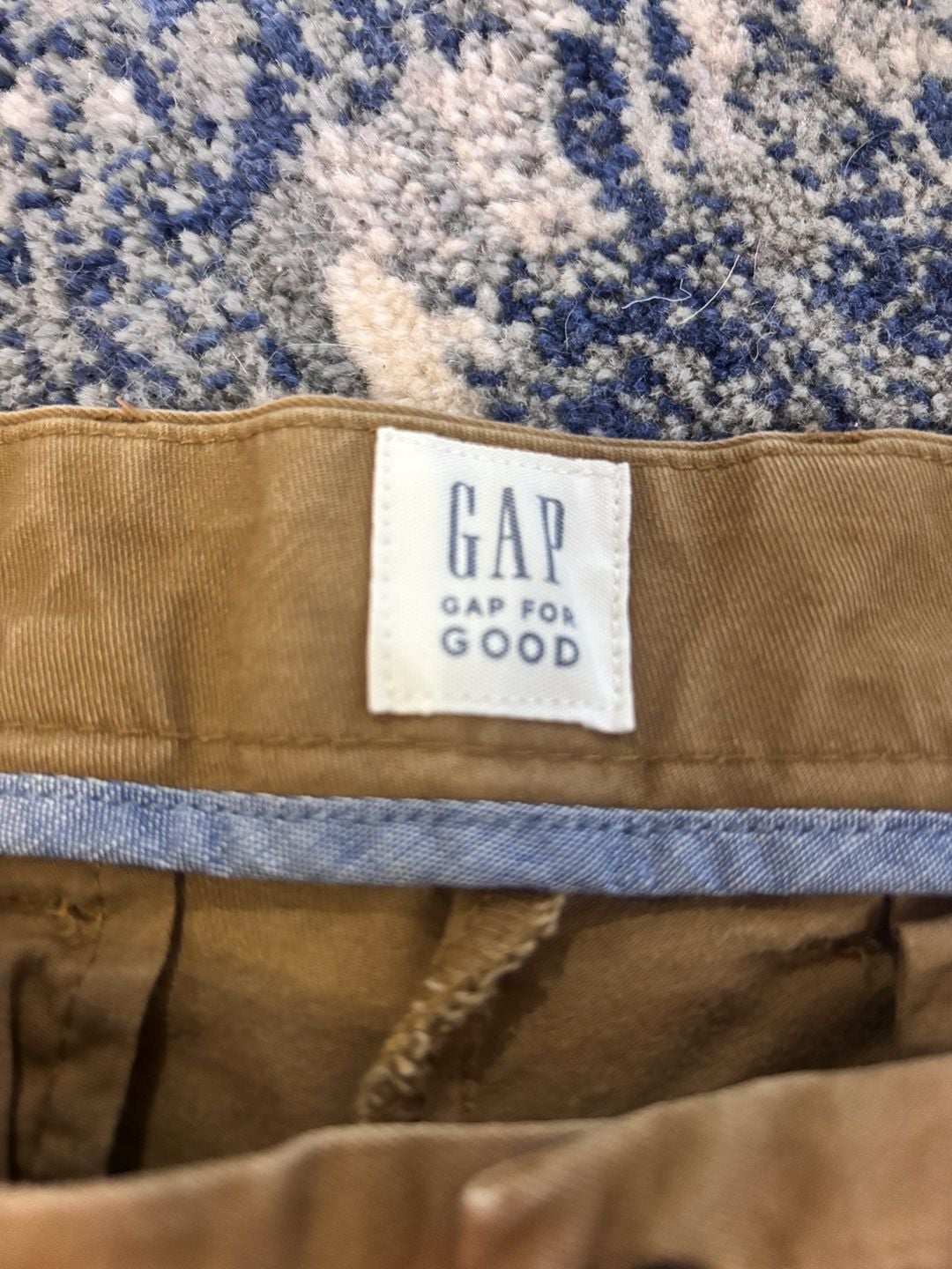 Gap Gap For Good Slim Chino Pants 34X36 Brown 4
