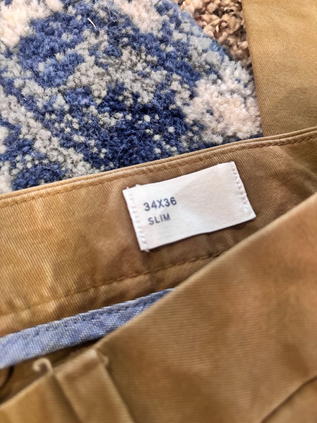 Gap Gap For Good Slim Chino Pants 34X36 Brown 5