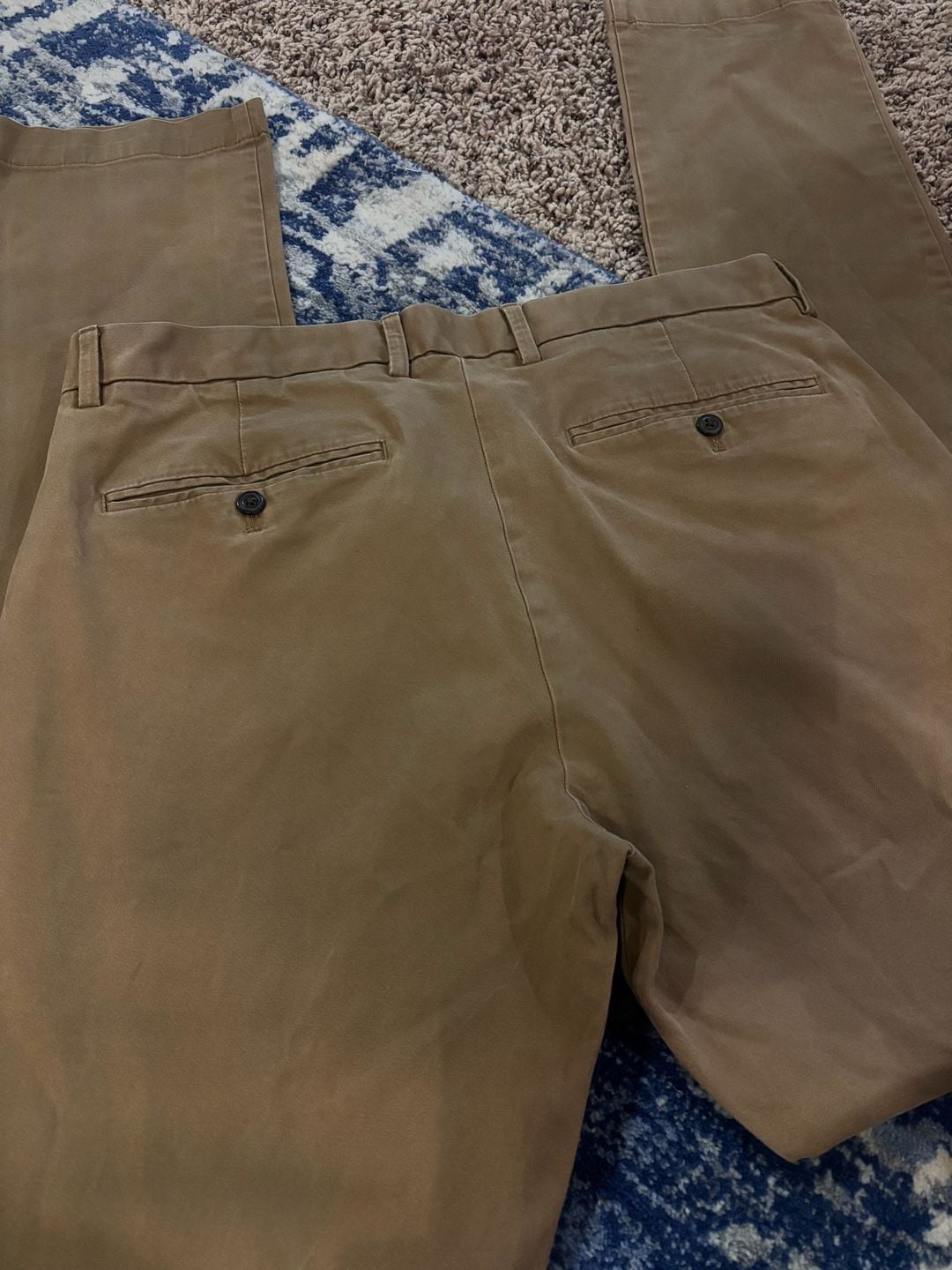 Gap Gap For Good Slim Chino Pants 34X36 Brown 7