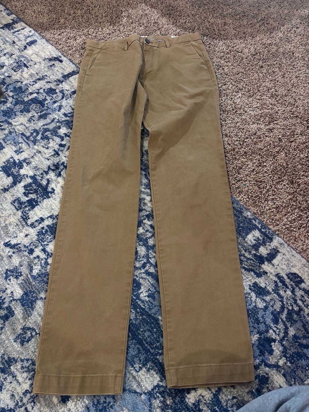 Gap Gap For Good Slim Chino Pants 34X36 Brown 8