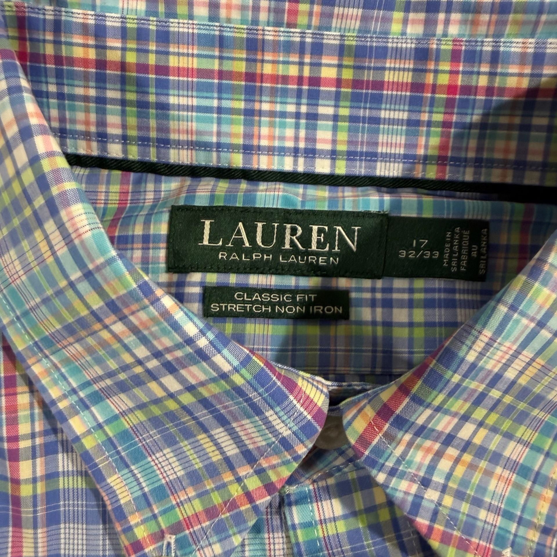 Lauren Ralph Lauren Plaid Shirt 5