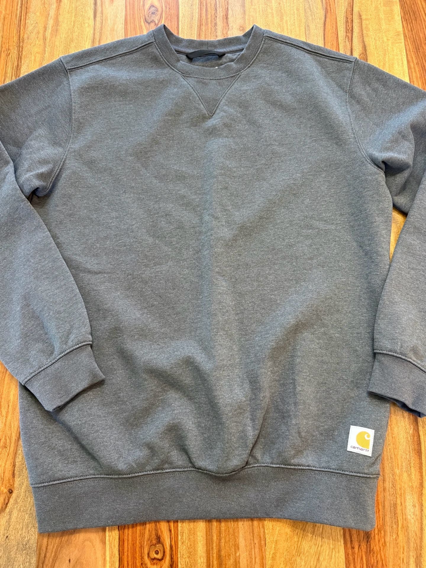 New w/out tags Carhartt Sweatshirt Grey Sz Medium 2