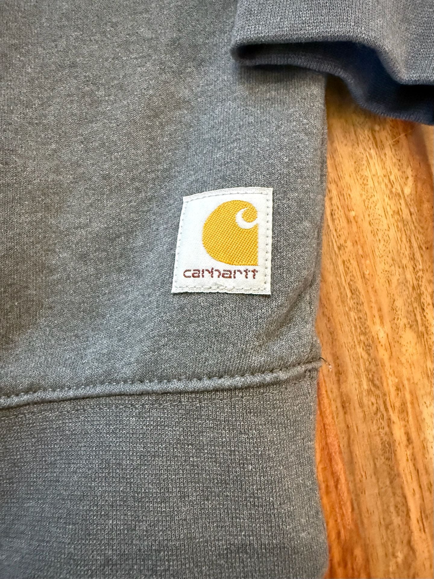New w/out tags Carhartt Sweatshirt Grey Sz Medium 3