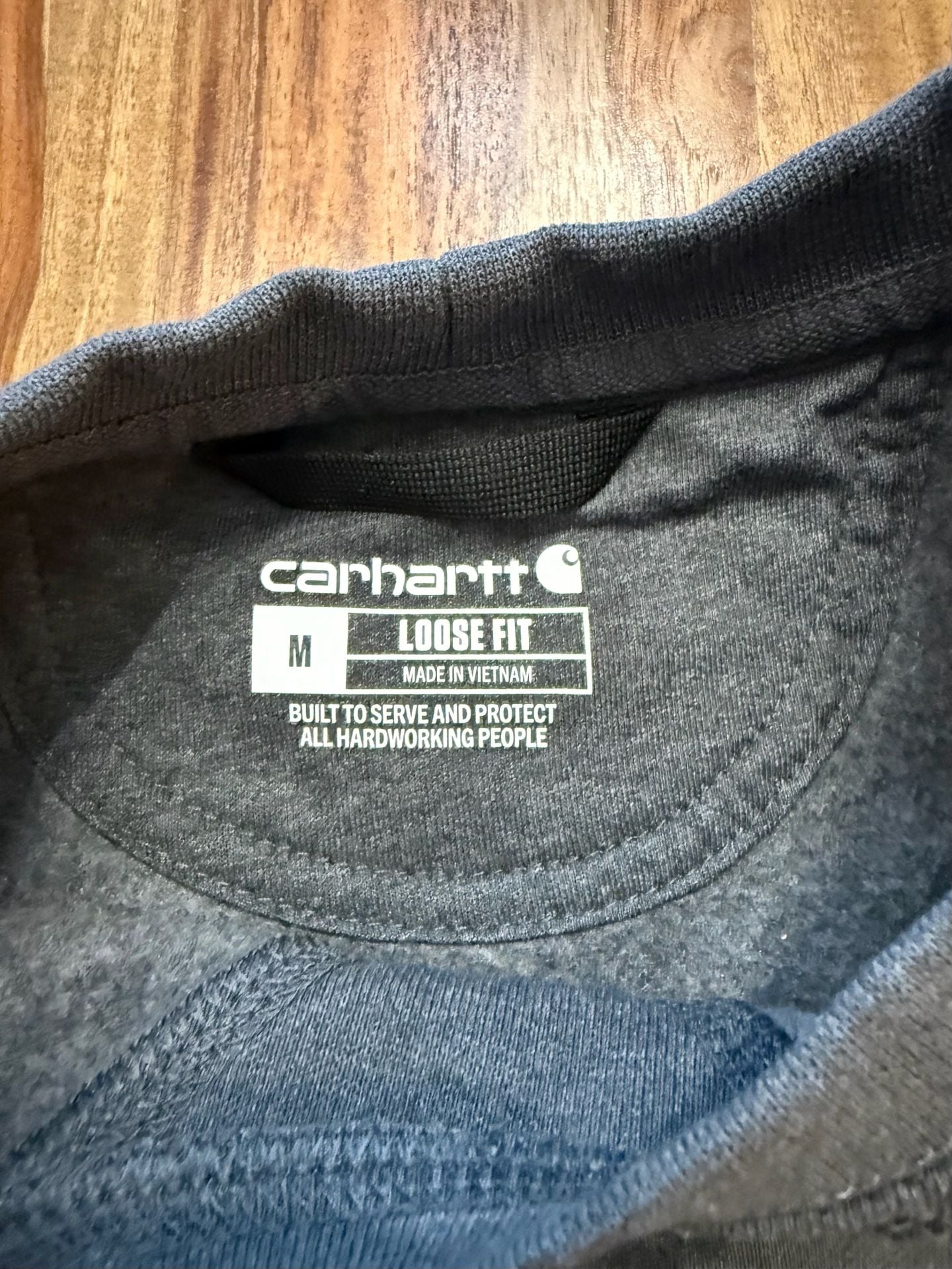 New w/out tags Carhartt Sweatshirt Grey Sz Medium 4