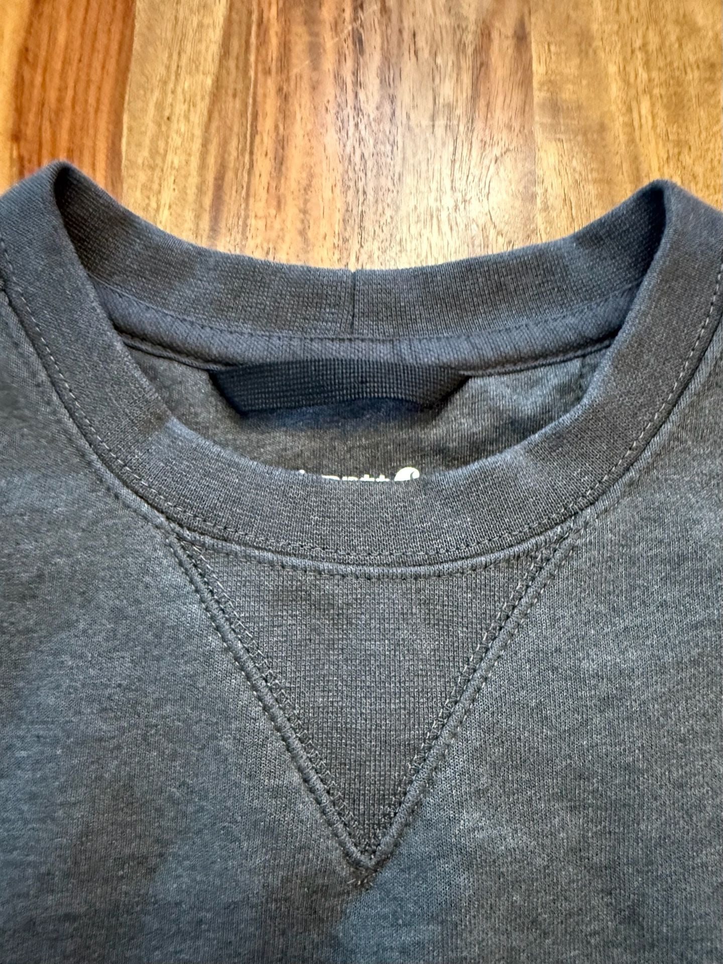 New w/out tags Carhartt Sweatshirt Grey Sz Medium 5