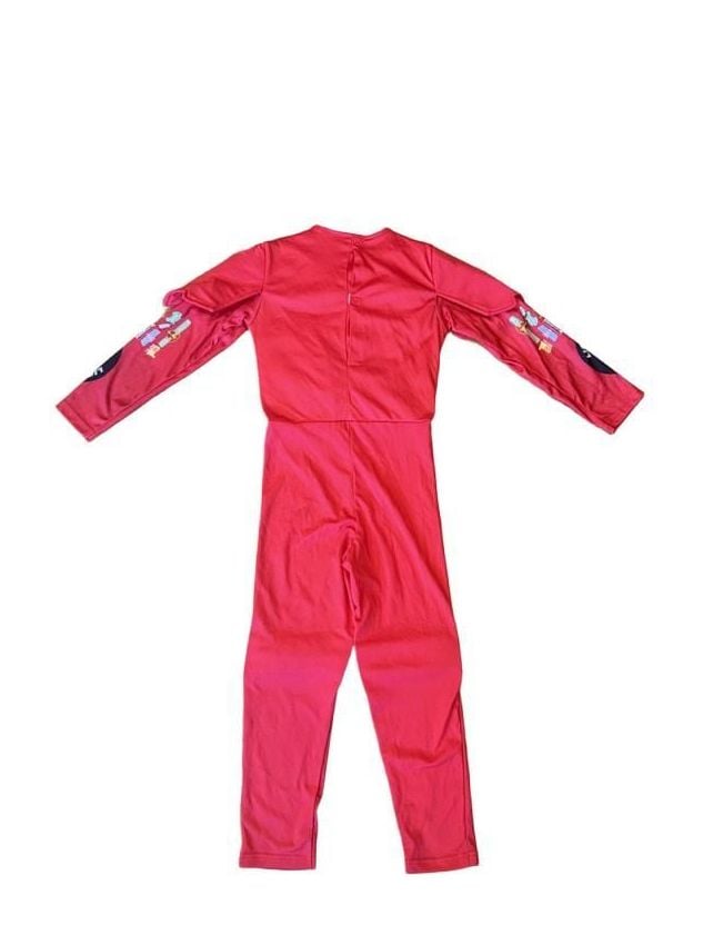 Disney/Pixar Cars Lightning McQueen Racer Jumpsuit Costume 6-8Y 3