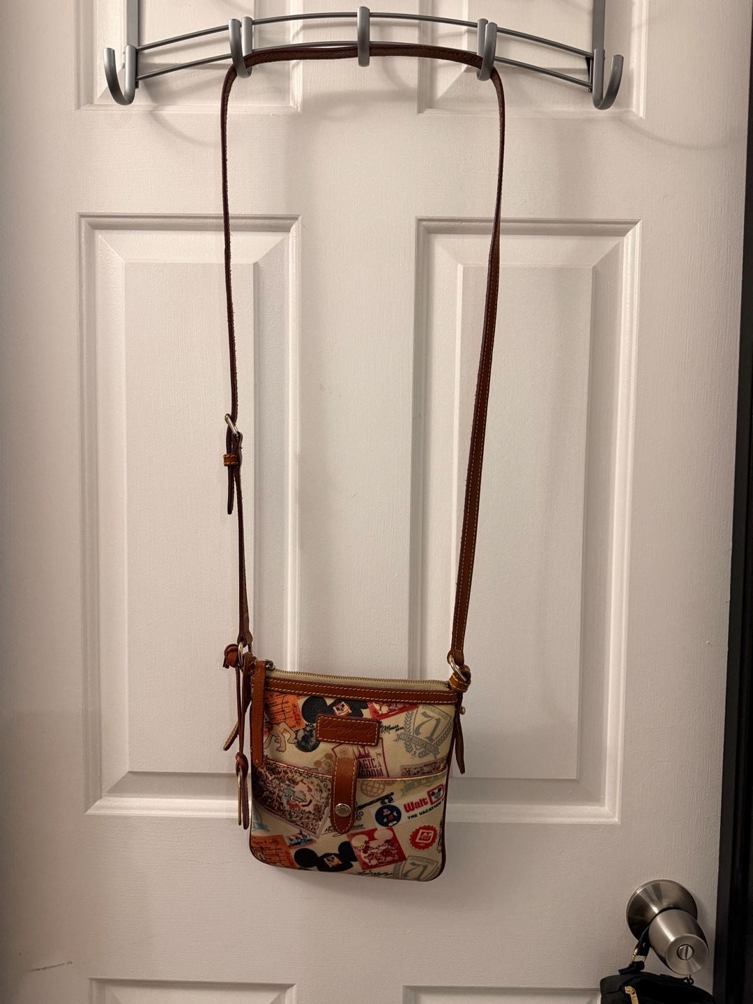 Dooney & Bourke Disney Parks Sketch Crossbody Bag 1