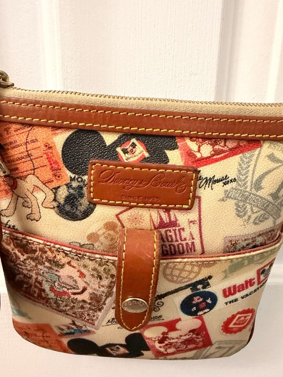 Dooney & Bourke Disney Parks Sketch Crossbody Bag 2