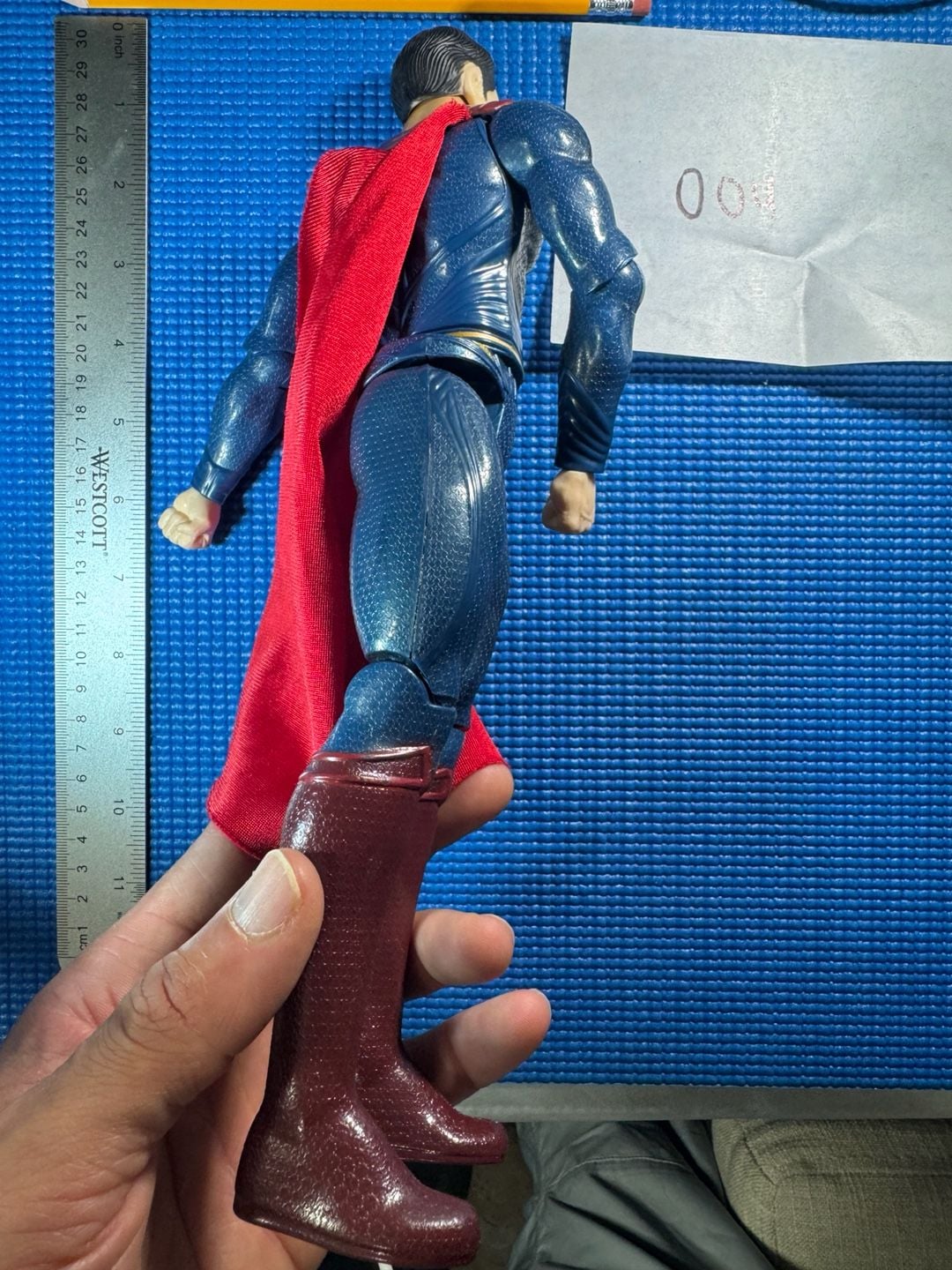 DC Comics Superman Action Figure 12 Inch 3