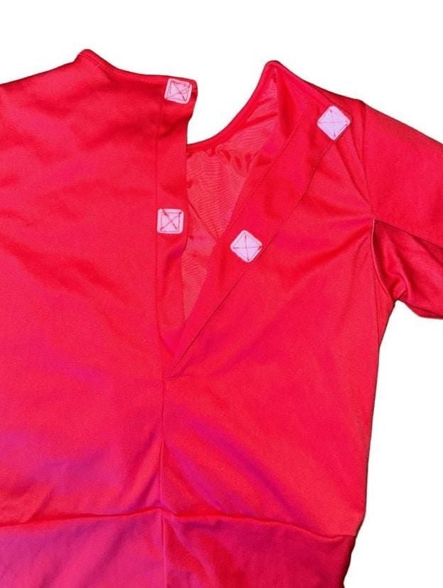 Disney/Pixar Cars Lightning McQueen Racer Jumpsuit Costume 6-8Y 4