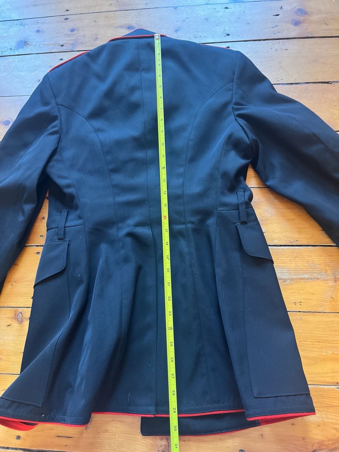 USMC Dress Blue Uniform Jacket Coat Vintage 1989 36R Excellent Condition 6