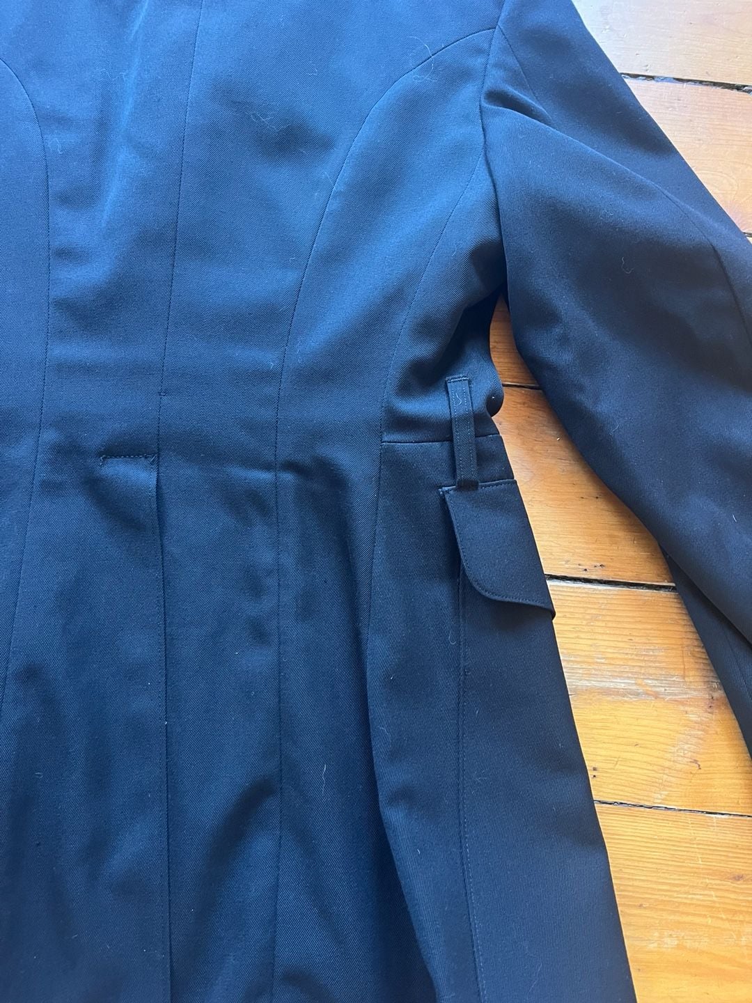 USMC Dress Blue Uniform Jacket Coat Vintage 1989 36R Excellent Condition 12