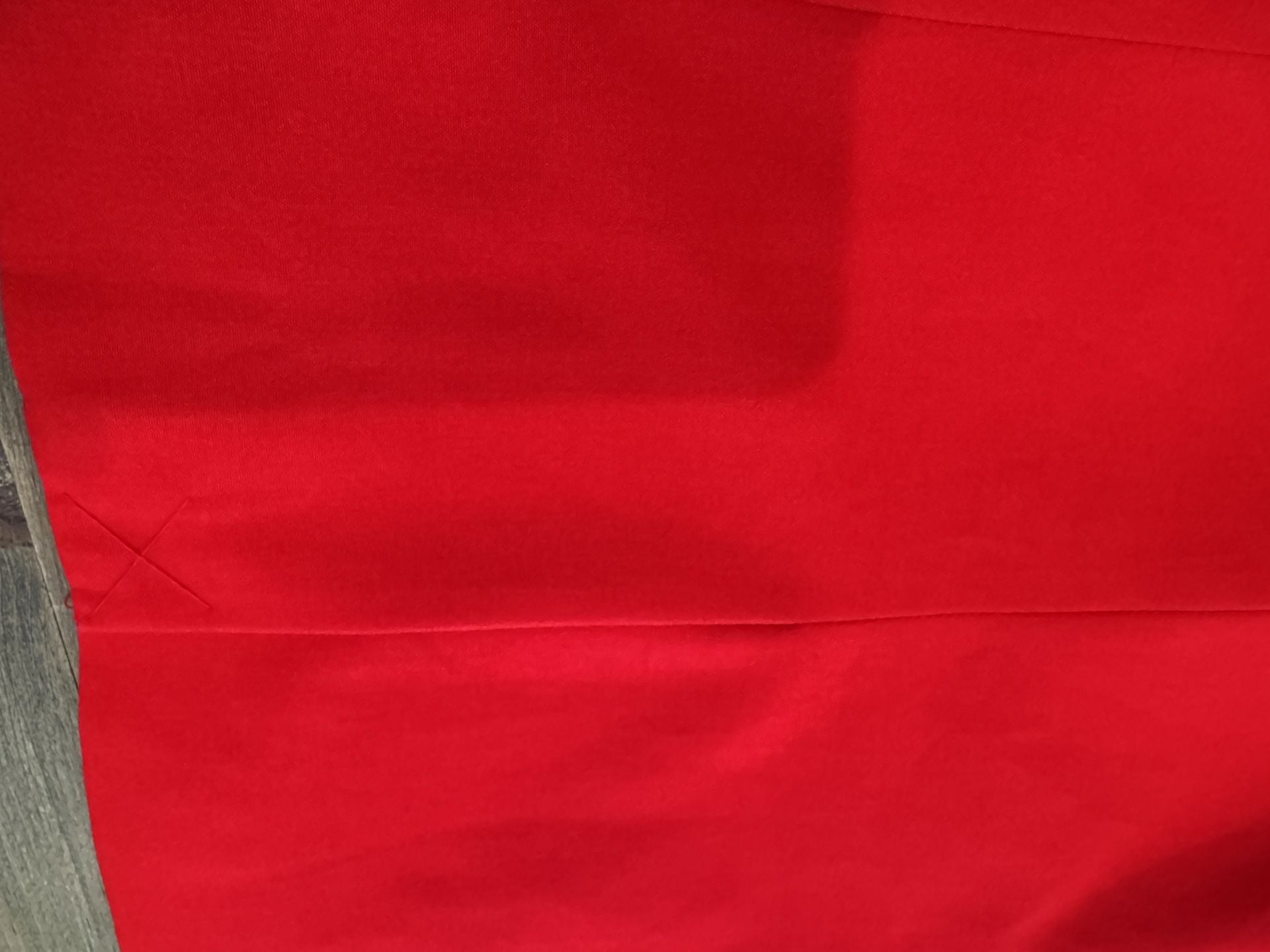 New York & Company Blazer Size 2 Red Single Button Lined 9