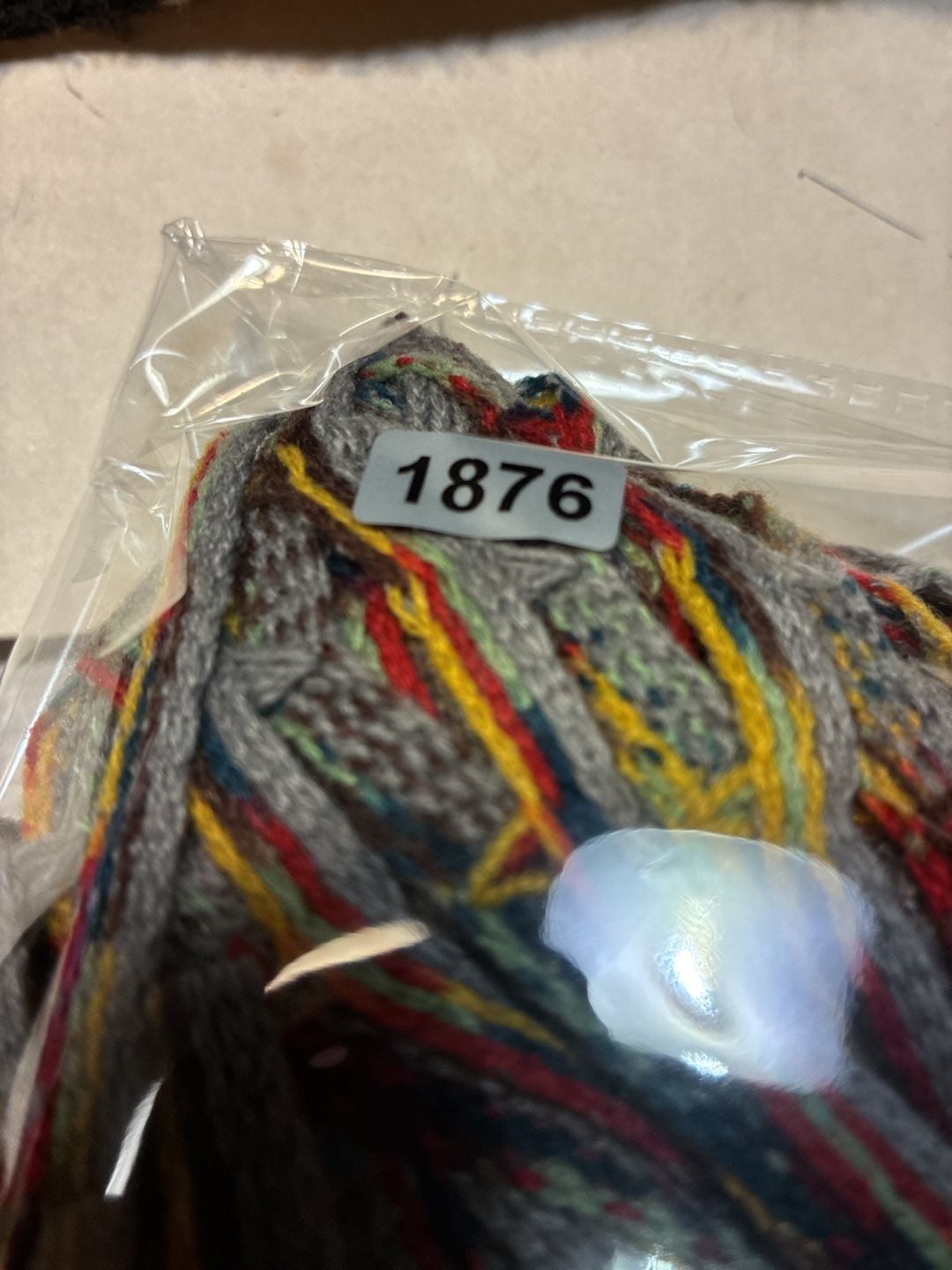 Fraas The Scarf Company Multicolored Open Knit Fringe Scarf 8