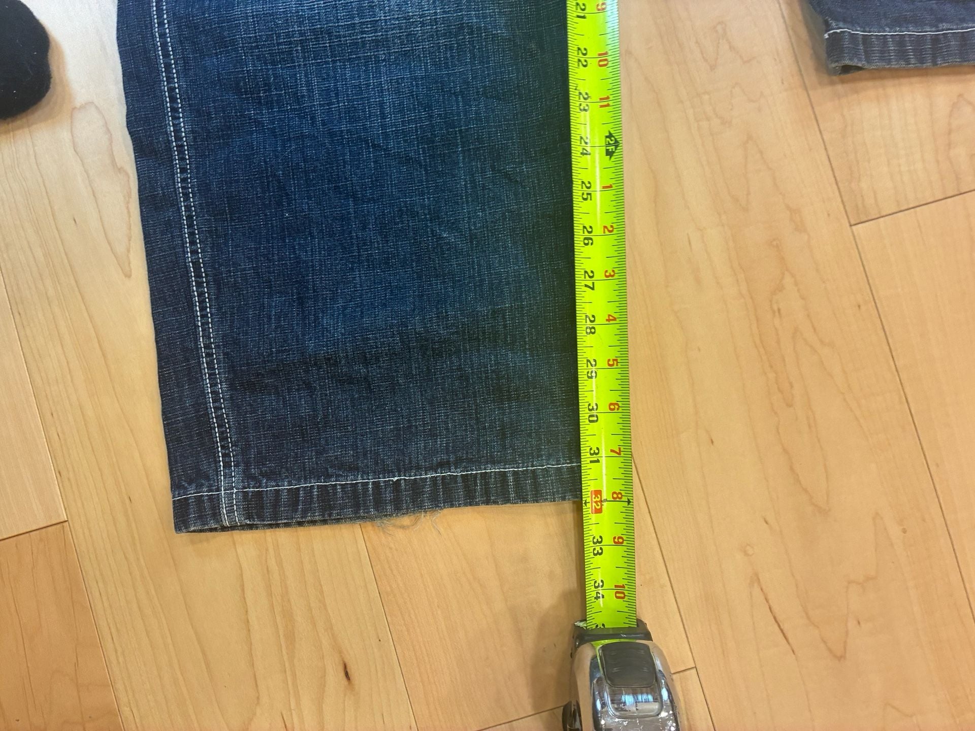 Southpole 3180 Jeans Size 36 Blue Denim Baggy Y2K Red Tab 8