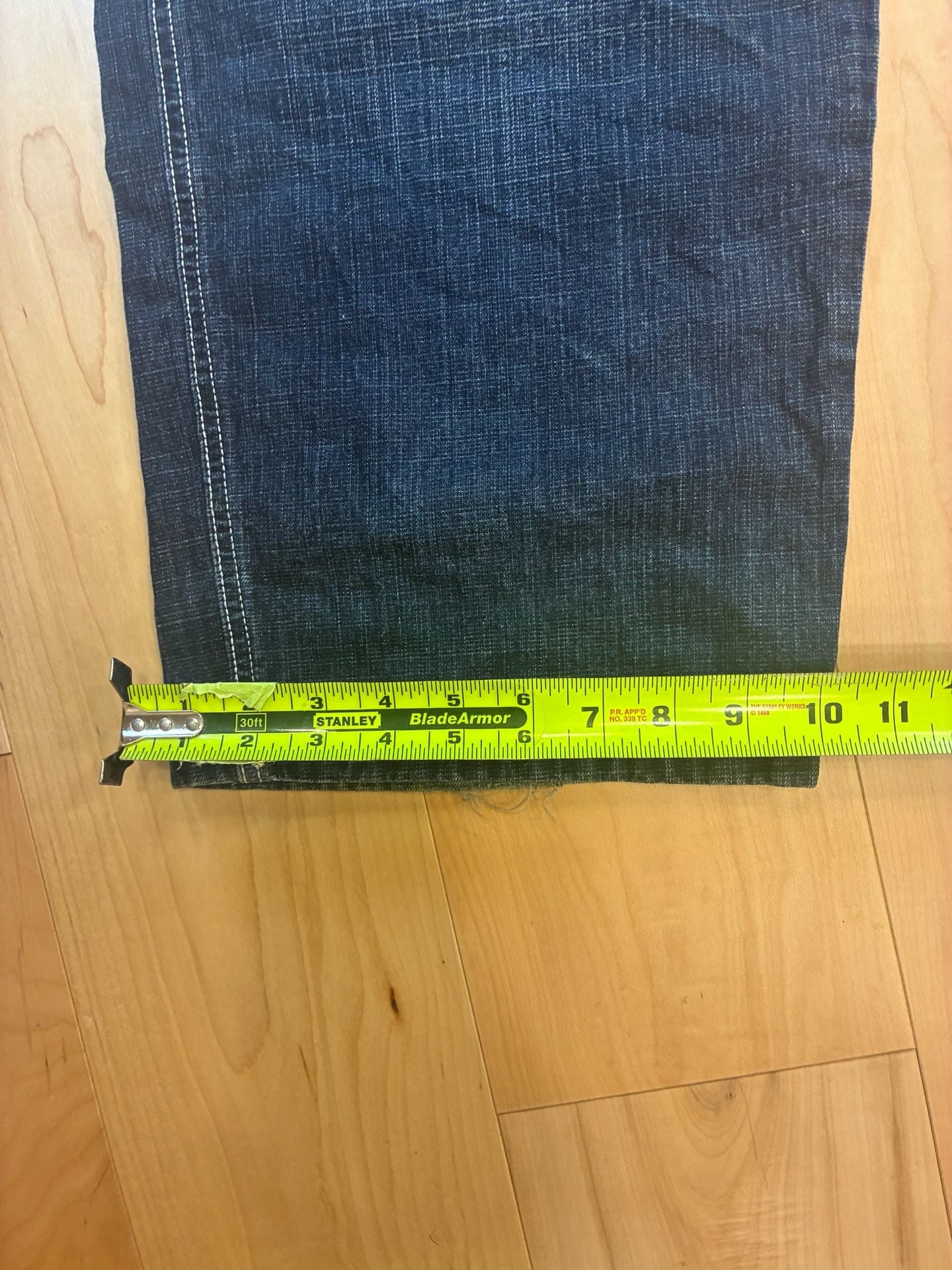 Southpole 3180 Jeans Size 36 Blue Denim Baggy Y2K Red Tab 9