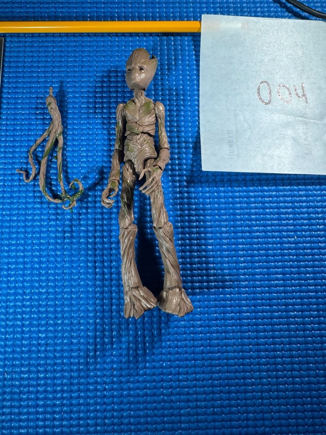 Marvel Legends Groot Action Figure Guardians of the Galaxy 1