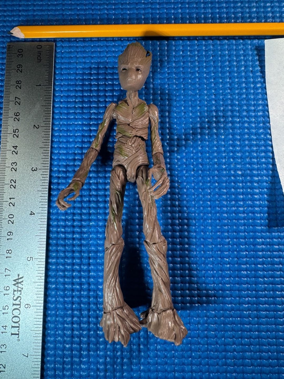 Marvel Legends Groot Action Figure Guardians of the Galaxy 2