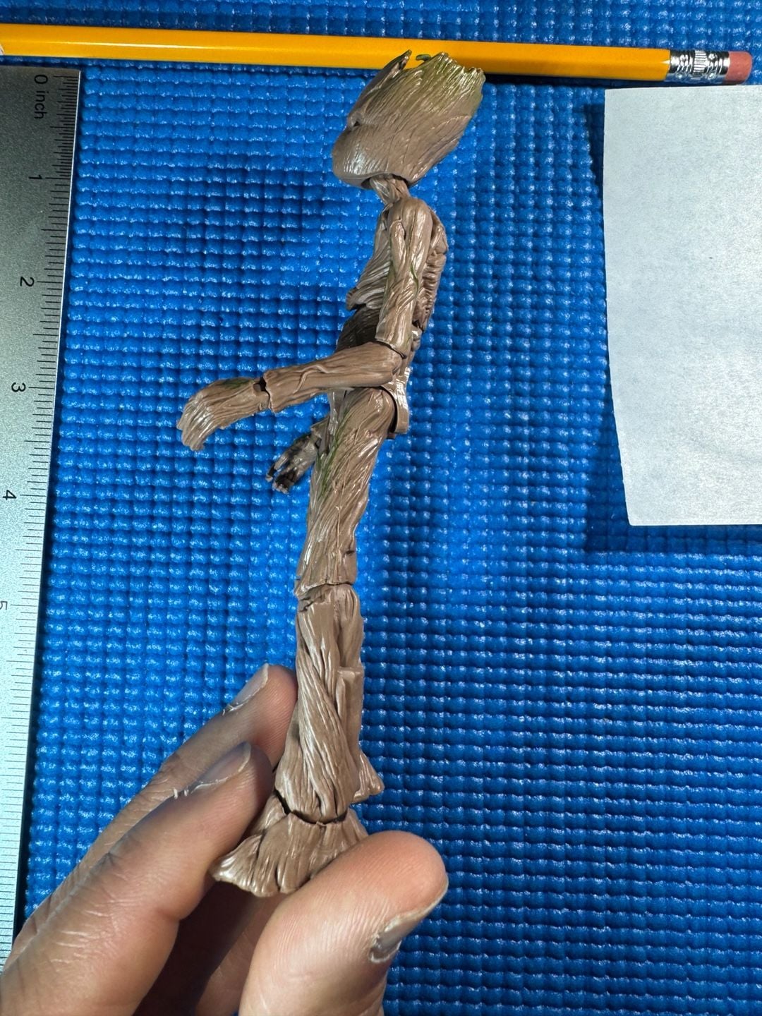 Marvel Legends Groot Action Figure Guardians of the Galaxy 3