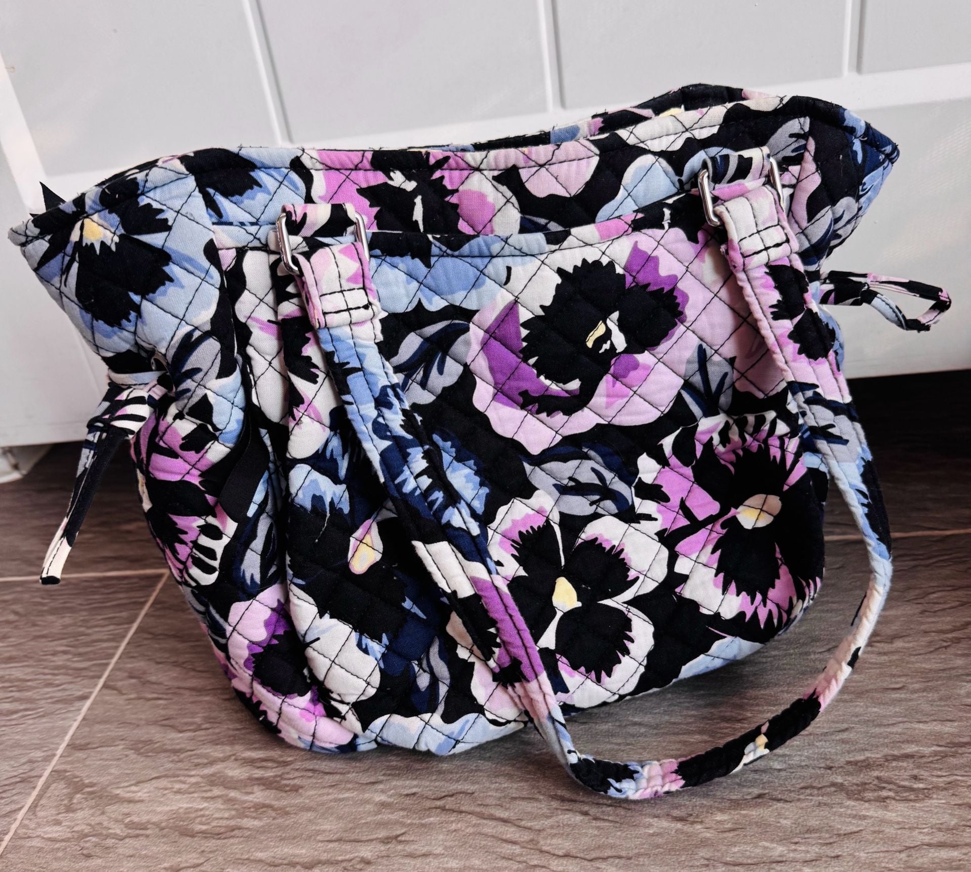 Vera Bradley Quilted Floral Shoulder Bag 2
