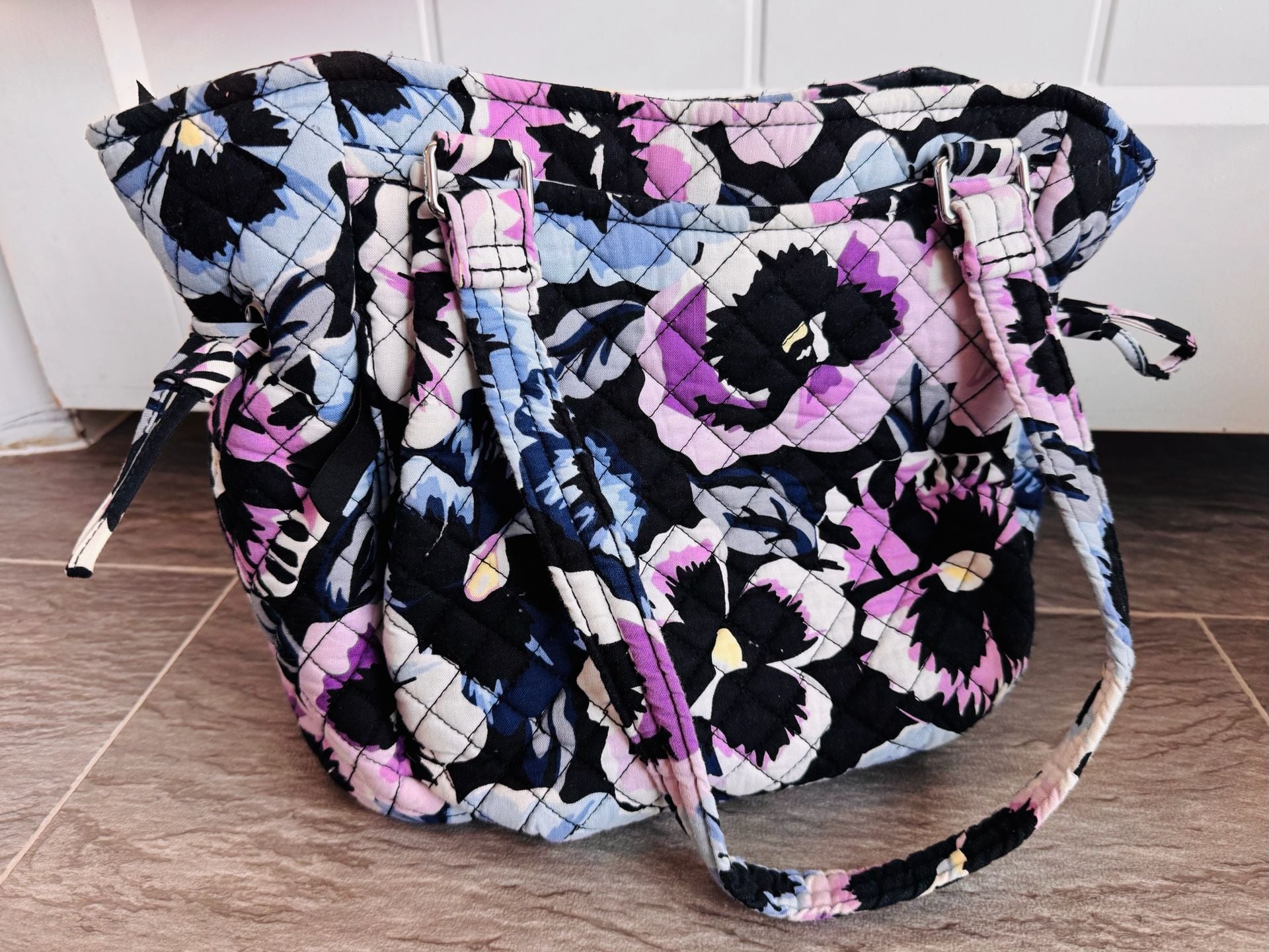 Vera Bradley Quilted Floral Shoulder Bag 3