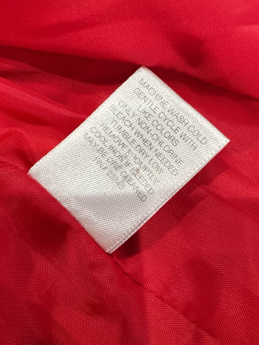 New York & Company Blazer Size 2 Red Single Button Lined 11