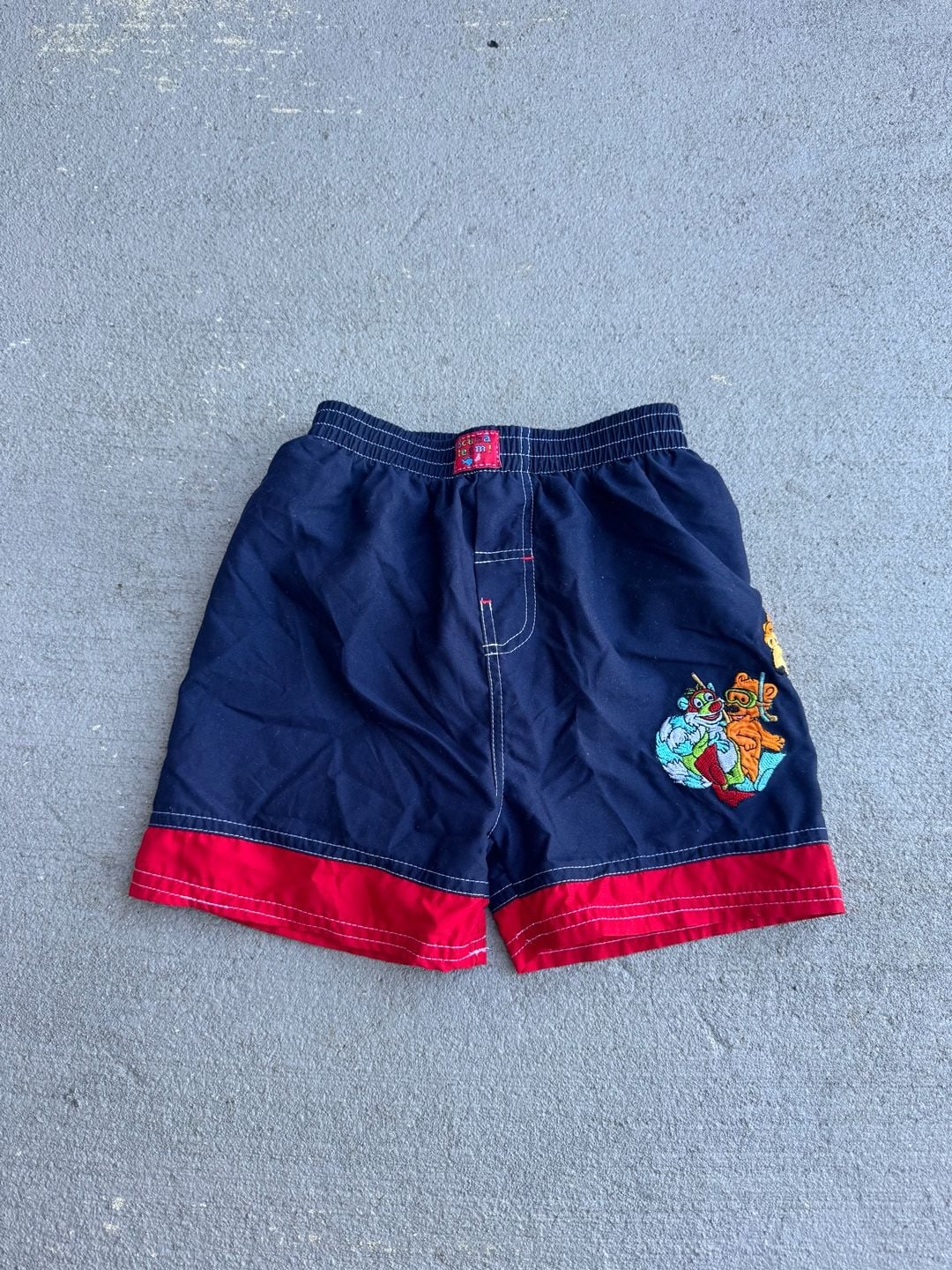Bear in the Big Blue House Swim Trunks Size 24M Navy Scuba Team 2