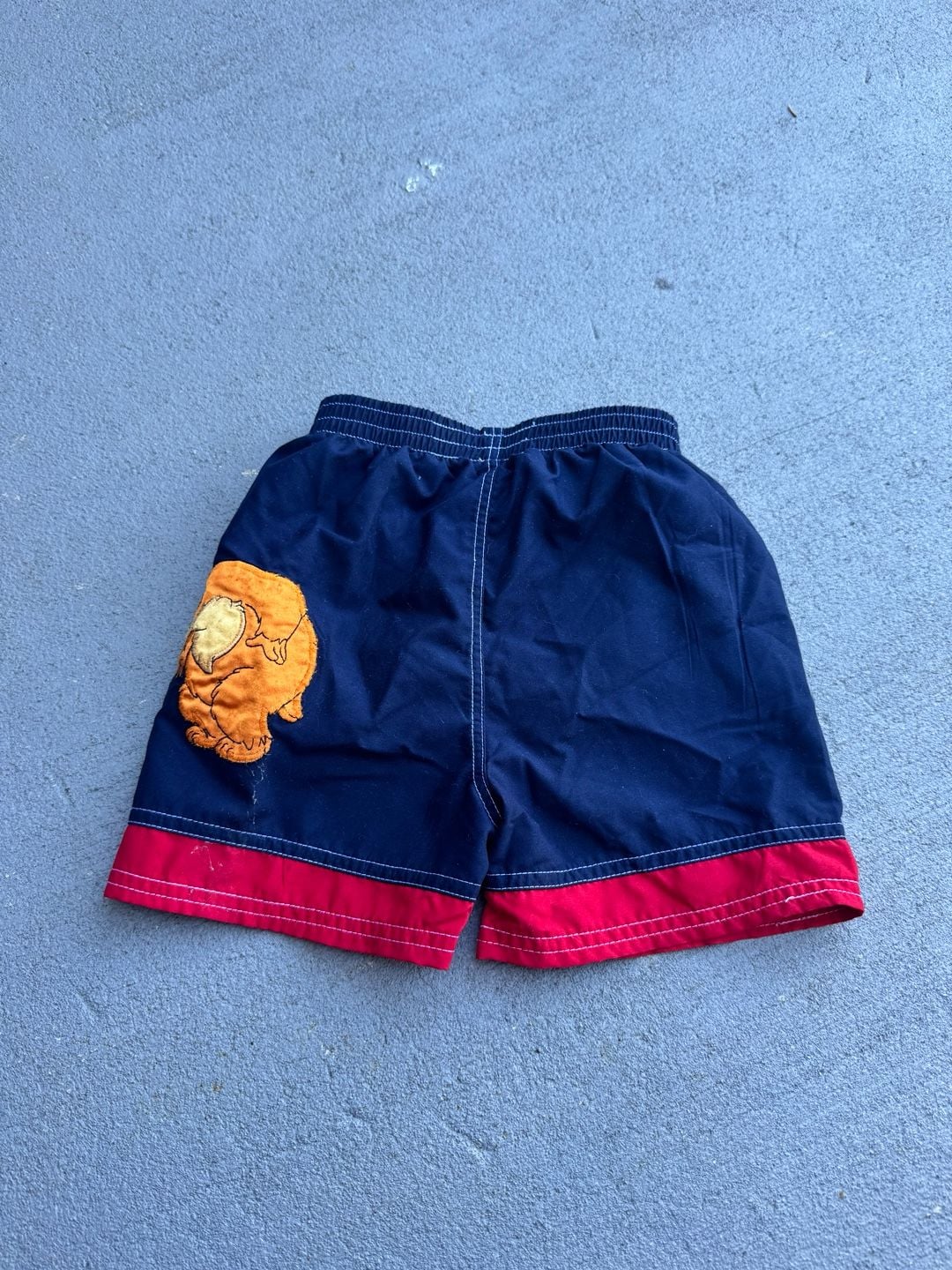 Bear in the Big Blue House Swim Trunks Size 24M Navy Scuba Team 3