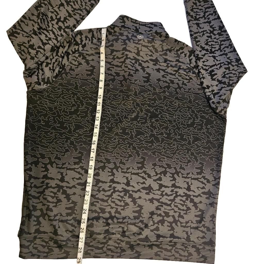 Peter Millar Crown Sport Perth Camo Quarter Zip Mens XL Performance Pullover  7