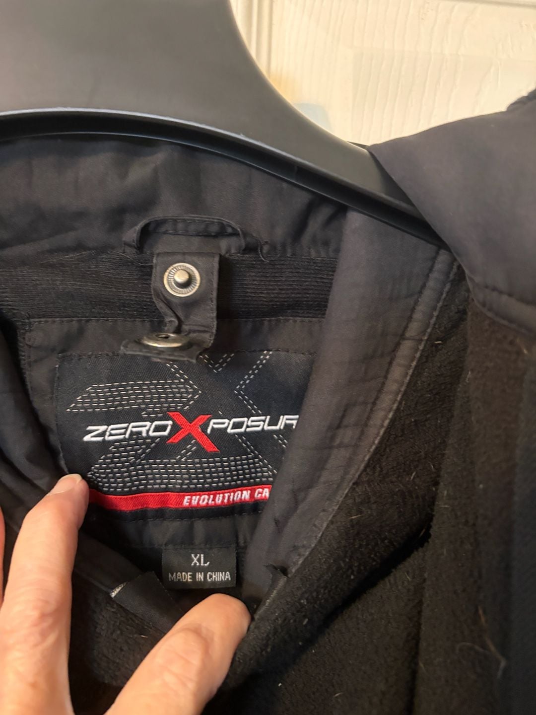Zeroxposur 3 In 1 Jacket Black 7