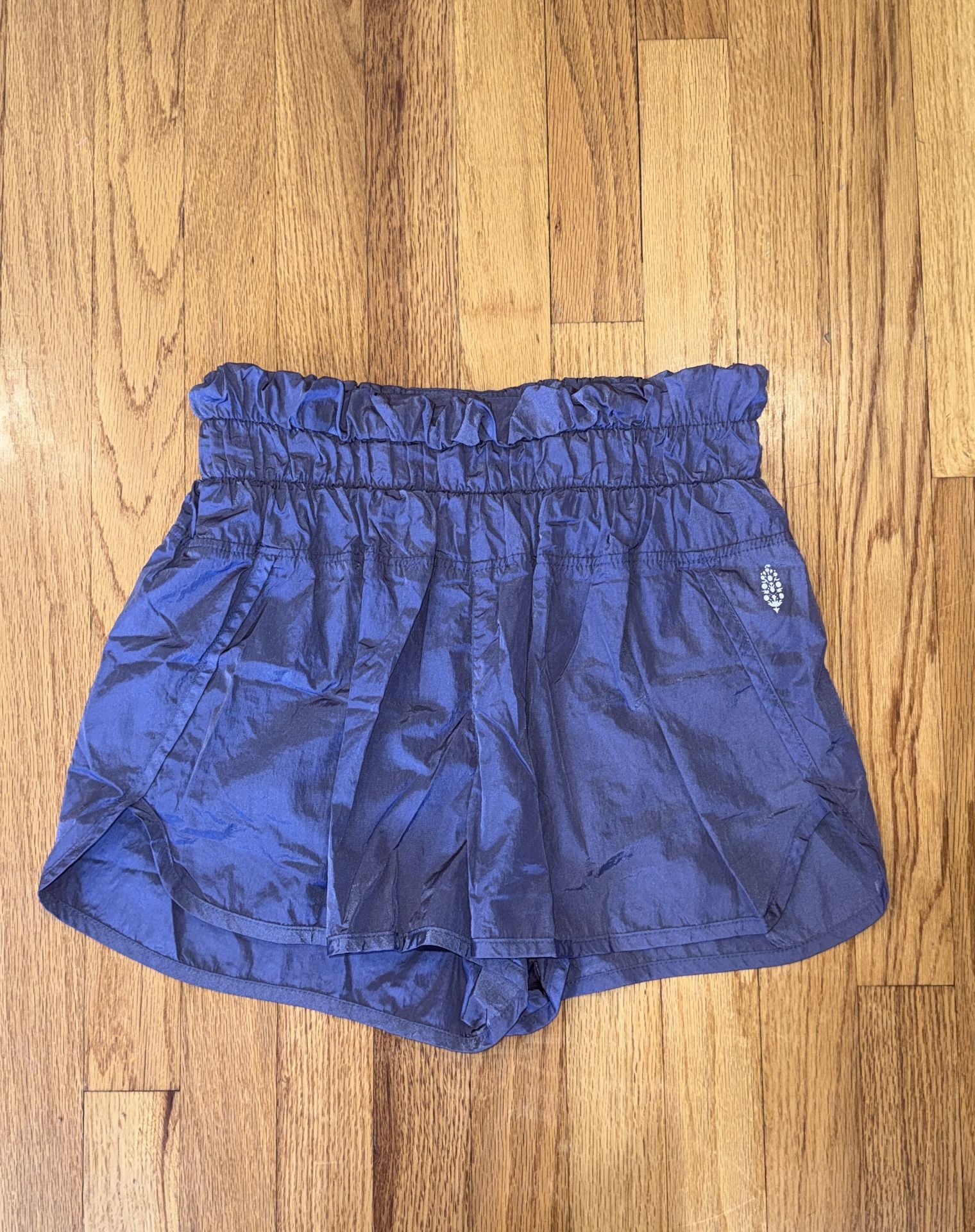 FP Movement The Way Home Shorts Purple Brief Lined Running Active Women's M 3