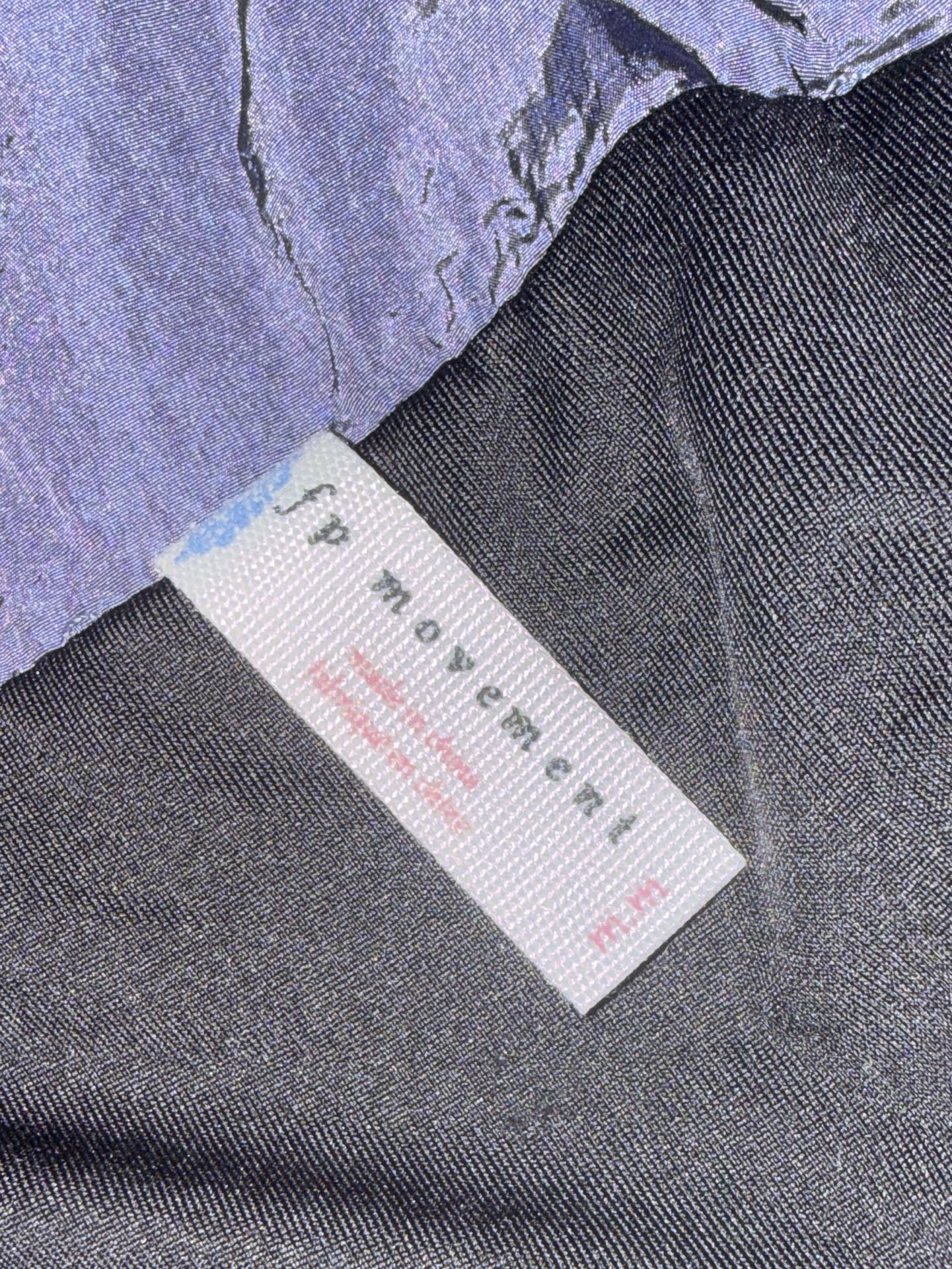 FP Movement The Way Home Shorts Purple Brief Lined Running Active Women's M 6